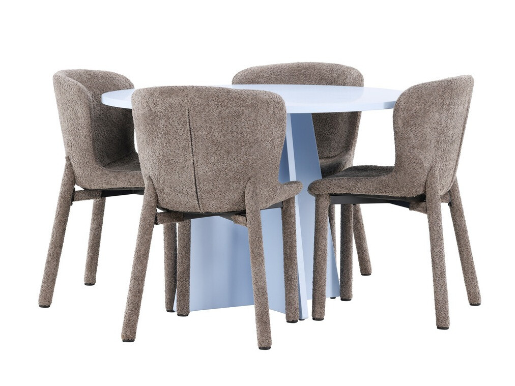 Essgruppe Dallas 4747 (Braun)