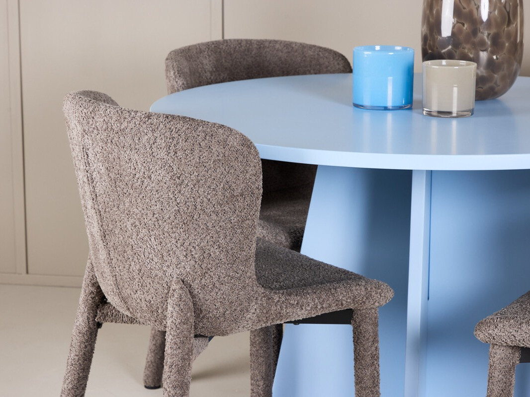 Essgruppe Dallas 4747 (Braun)