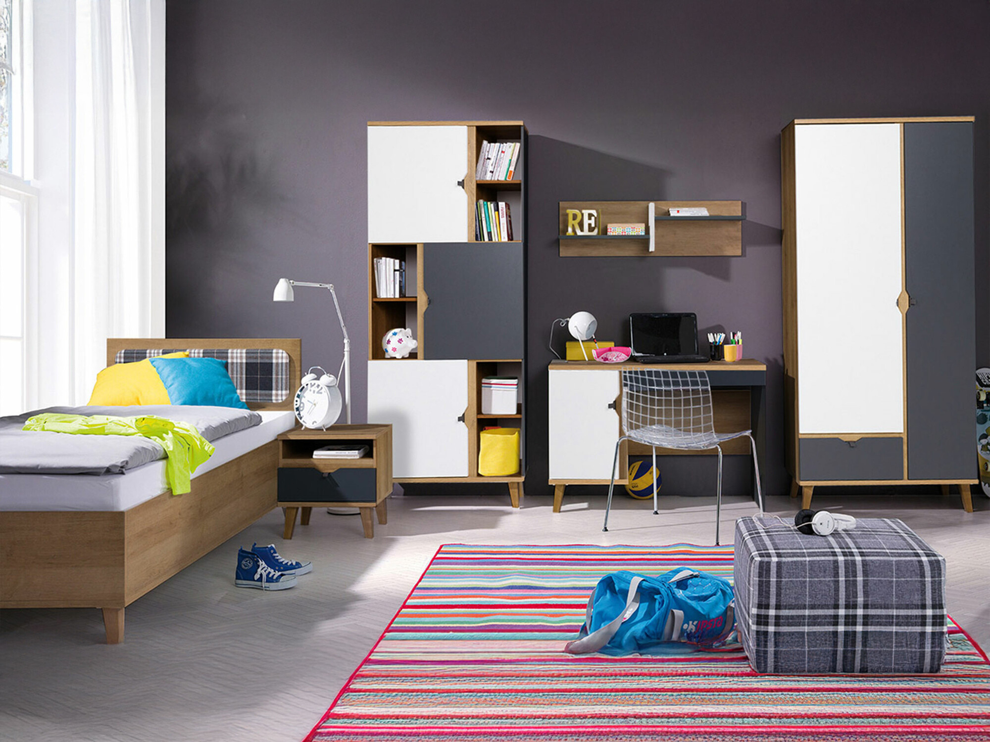 Kinderzimmer-Set Etrmoru 124