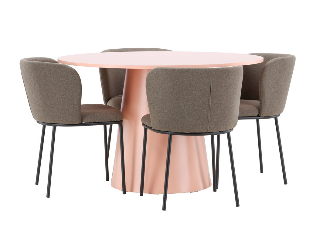 Essgruppe Dallas 4750 (Braun)