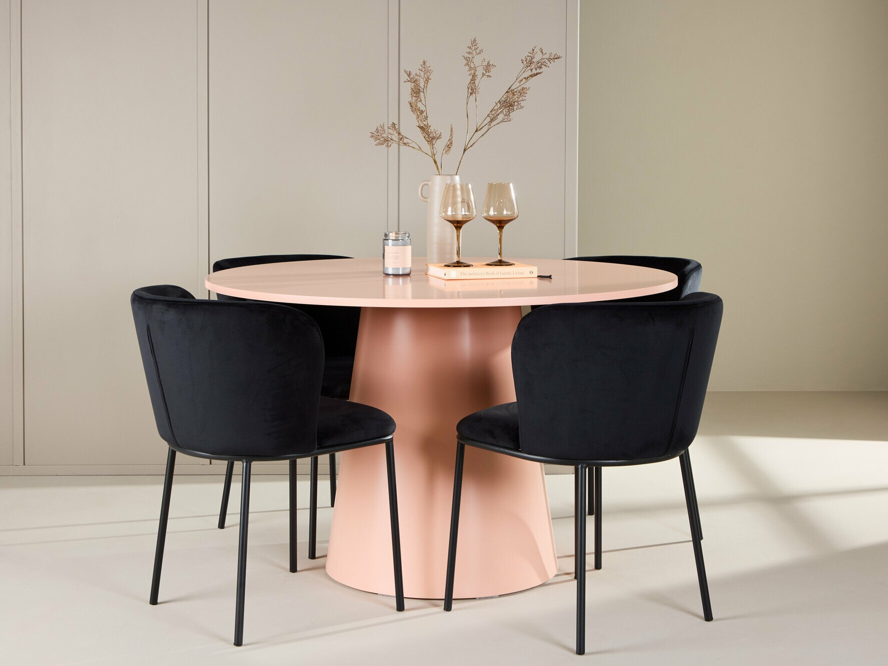 Essgruppe Dallas 4750 (Schwarz)