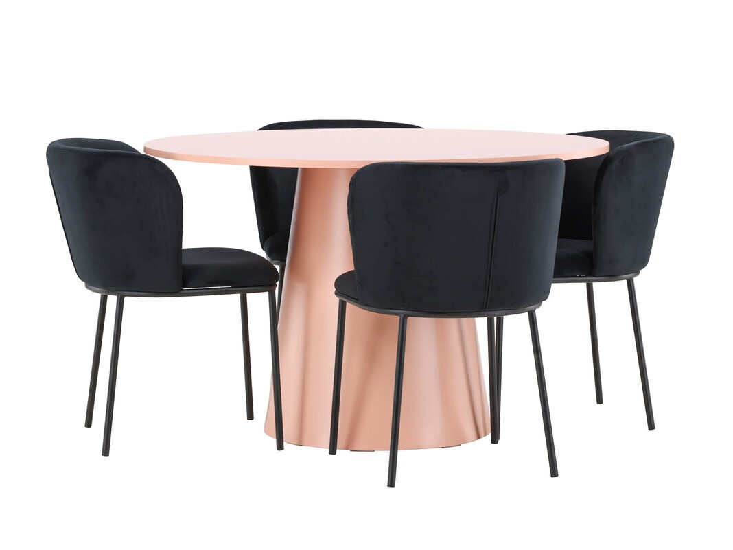 Essgruppe Dallas 4750 (Schwarz)