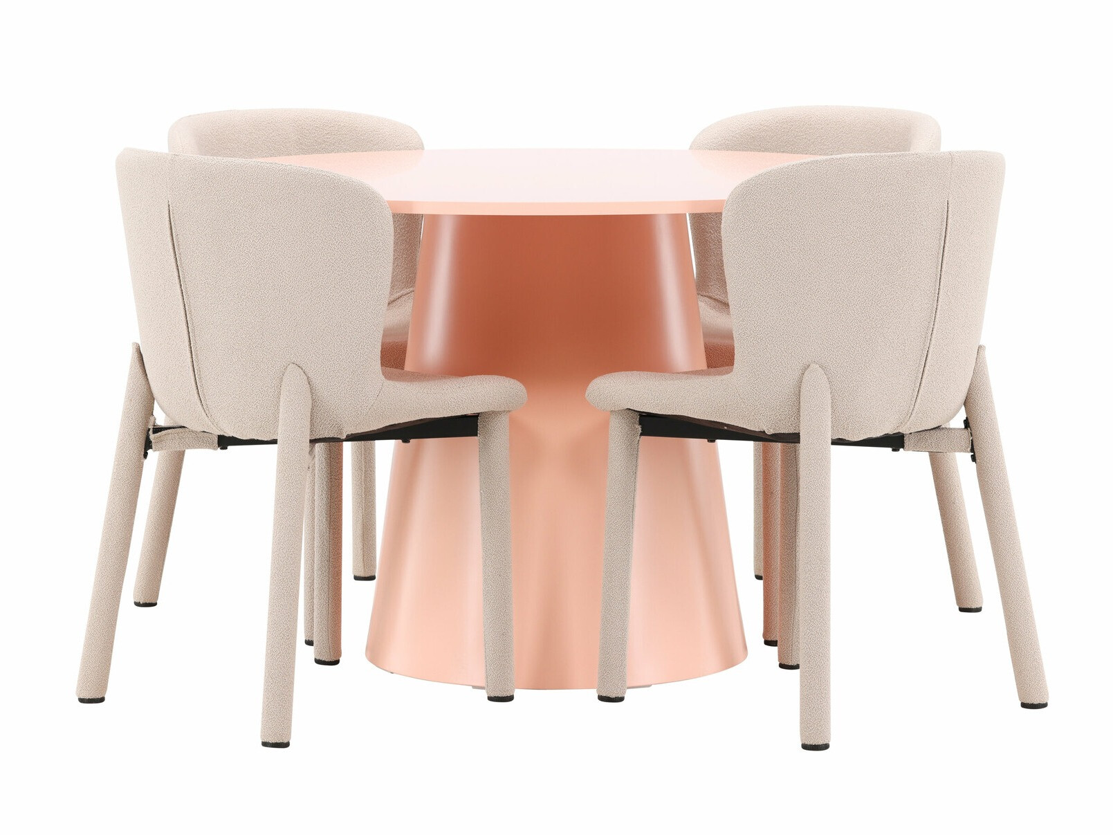 Essgruppe Dallas 4751 (Beige)