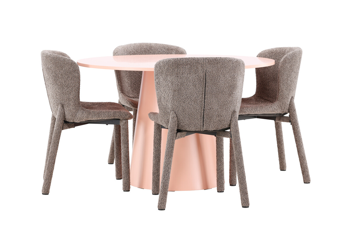 Essgruppe Dallas 4751 (Braun)