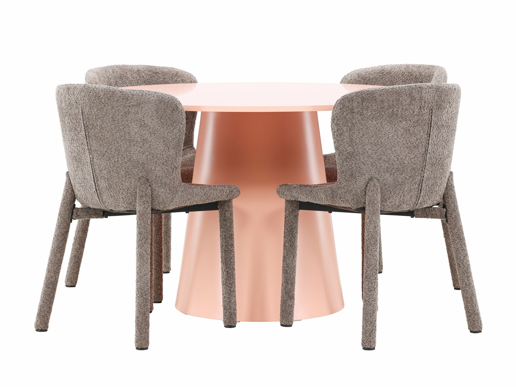 Essgruppe Dallas 4751 (Braun)