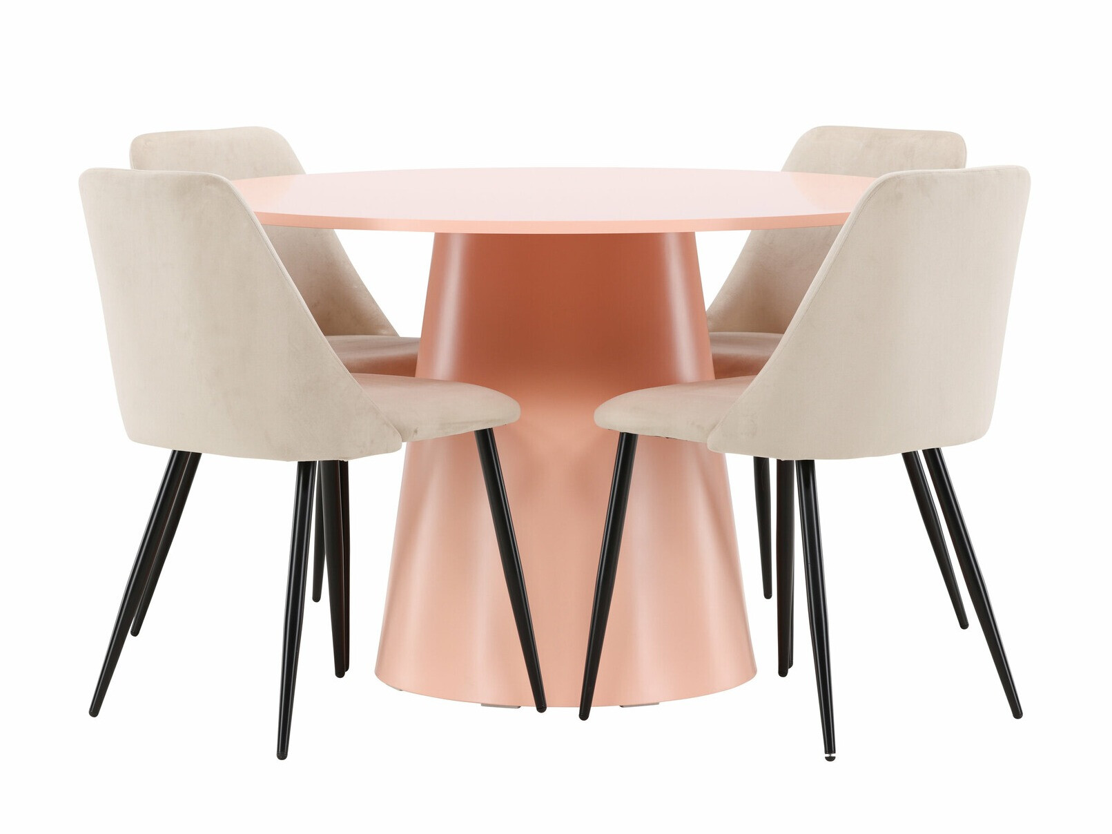 Essgruppe Dallas 5069 (Coral)