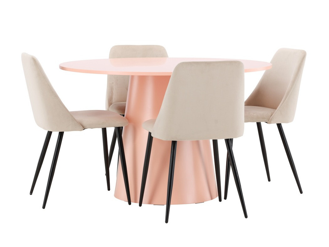Essgruppe Dallas 5069 (Coral)
