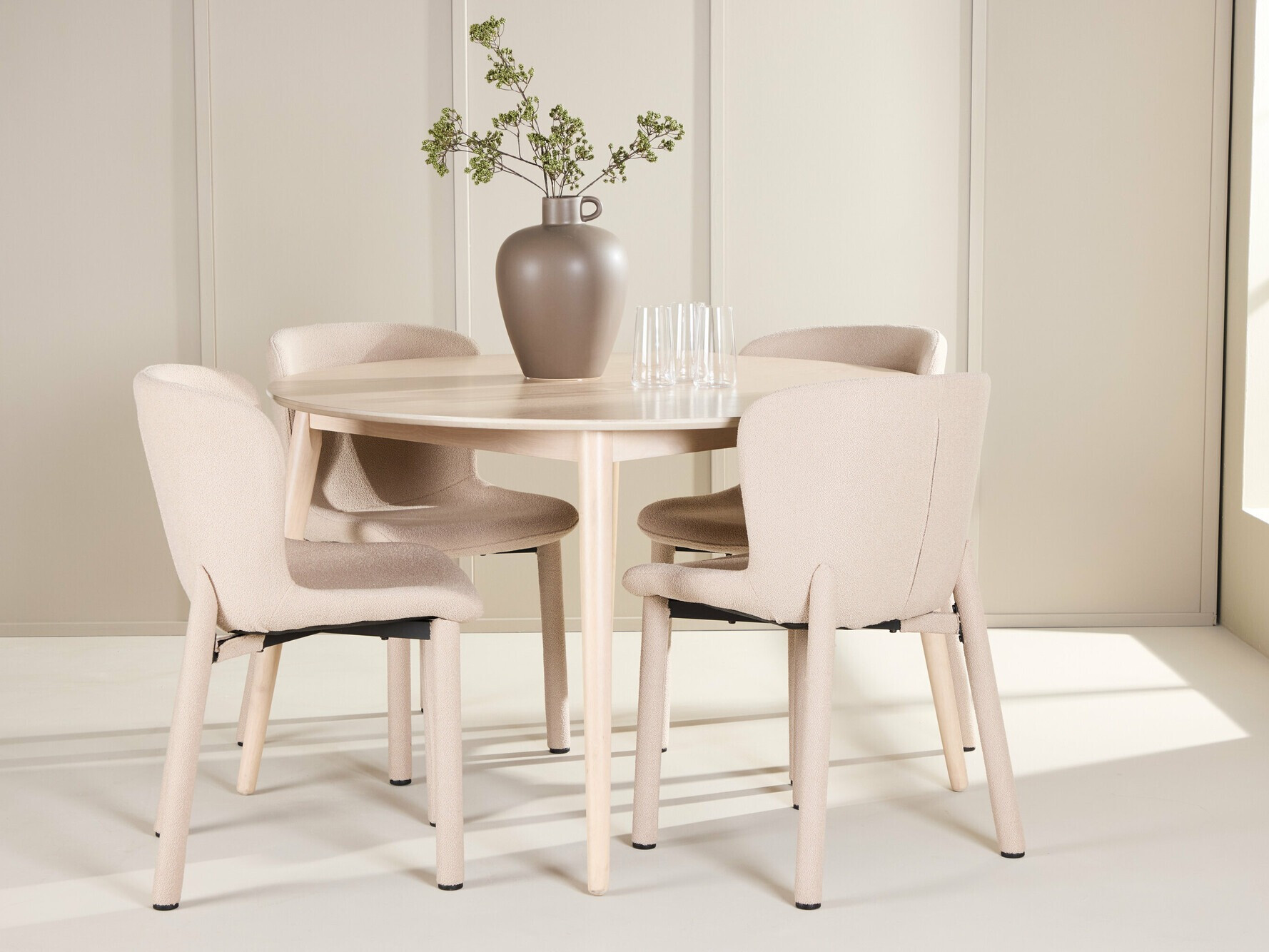 Essgruppe Dallas 4757 (Beige)