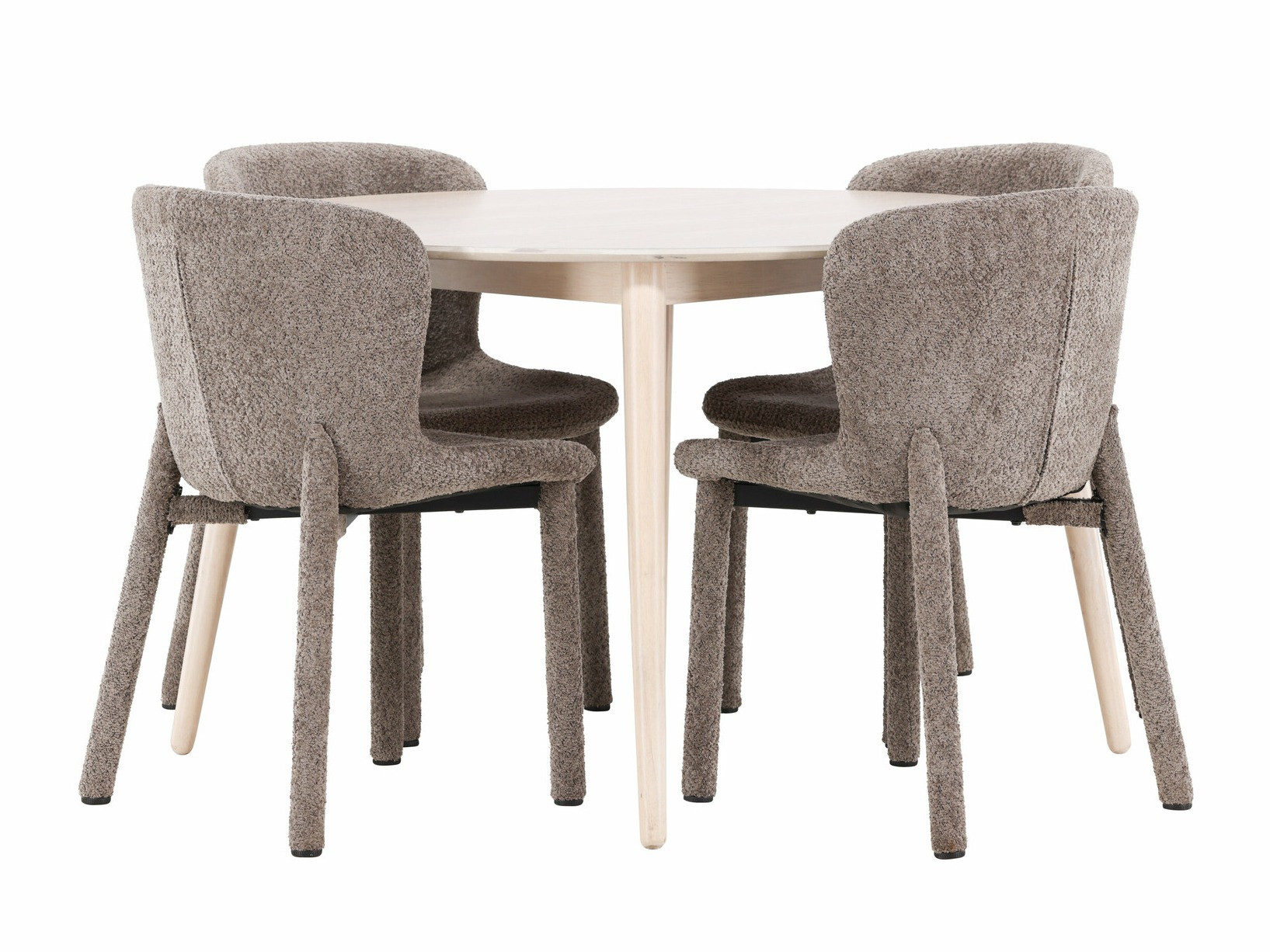 Essgruppe Dallas 4757 (Braun)