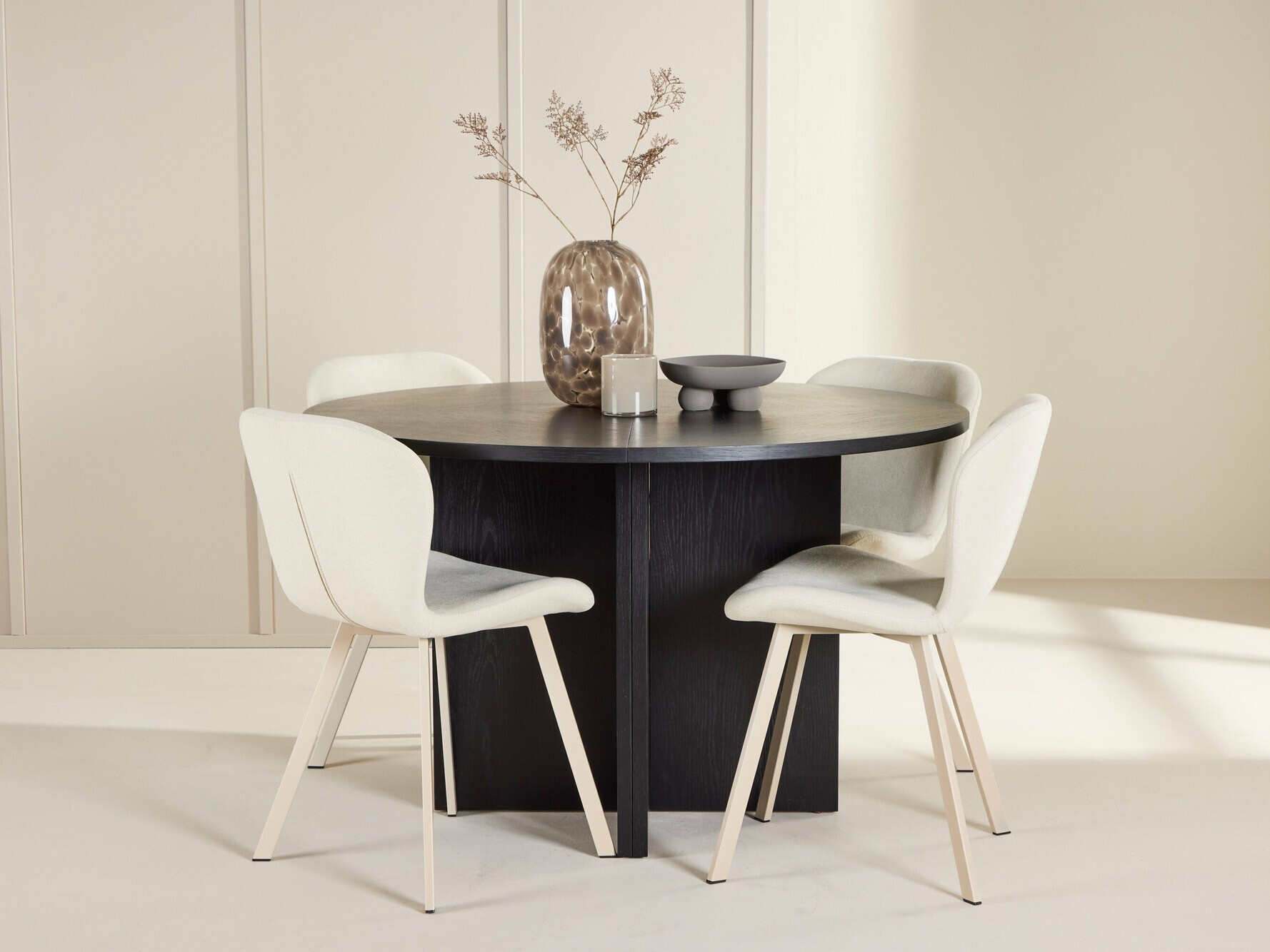 Essgruppe Dallas 4762 (Schwarz)
