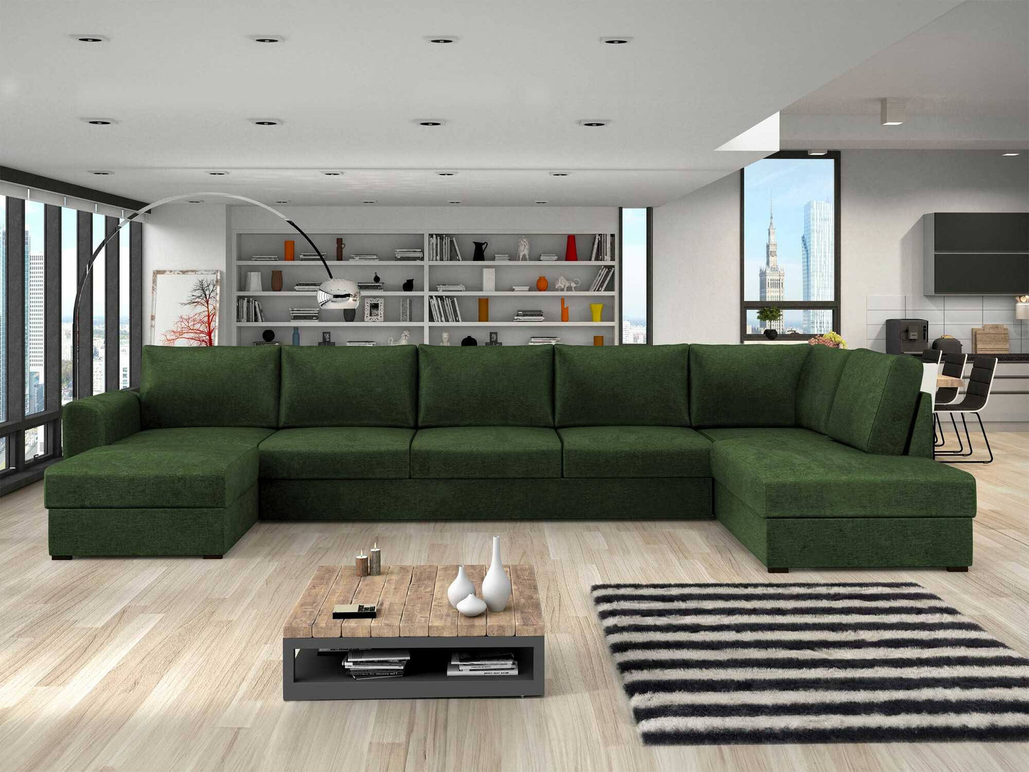 Ecksofa Comfivo Flumen I (Clara 215.10)