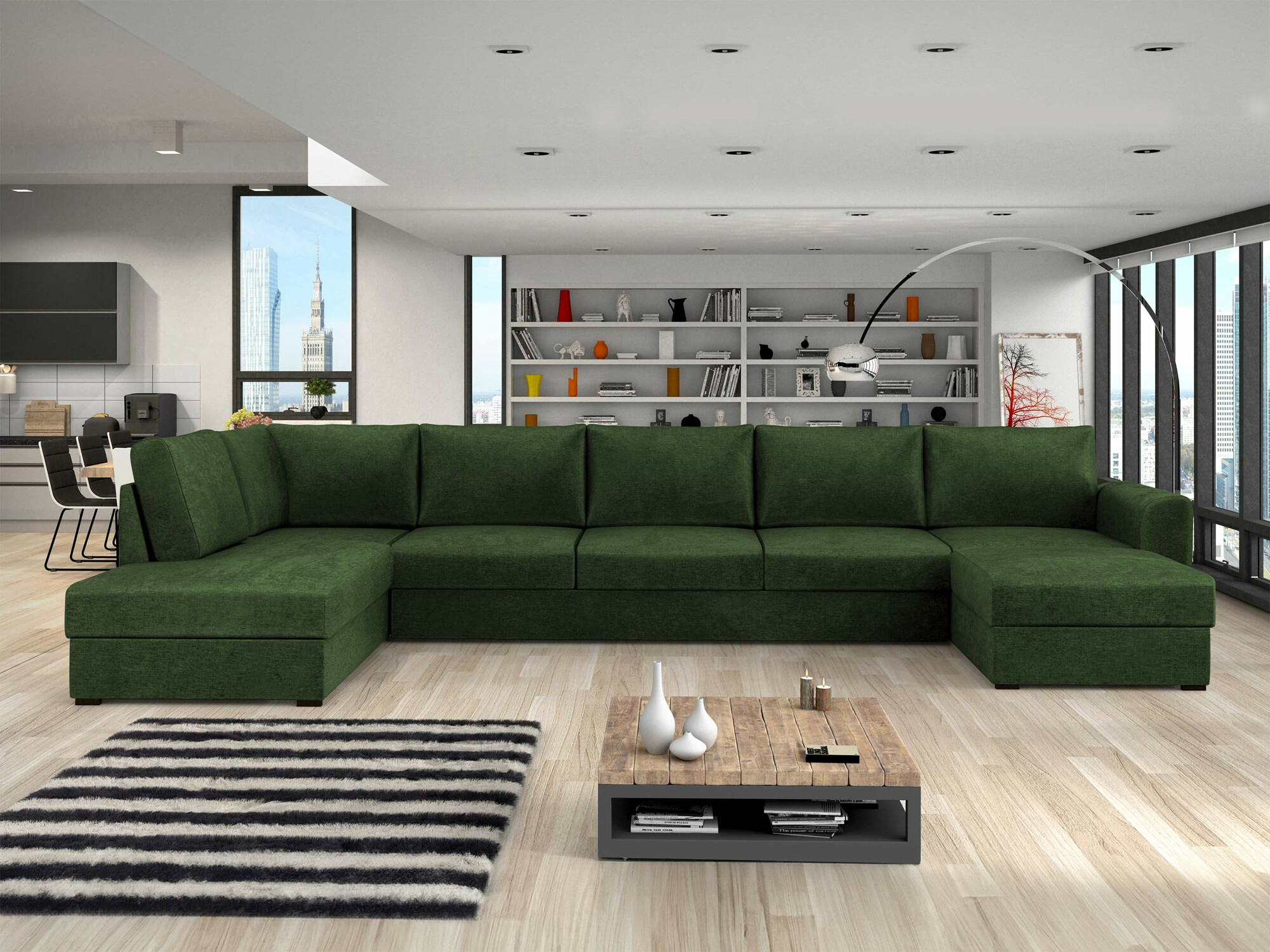 Ecksofa Comfivo Flumen I (Clara 215.10)