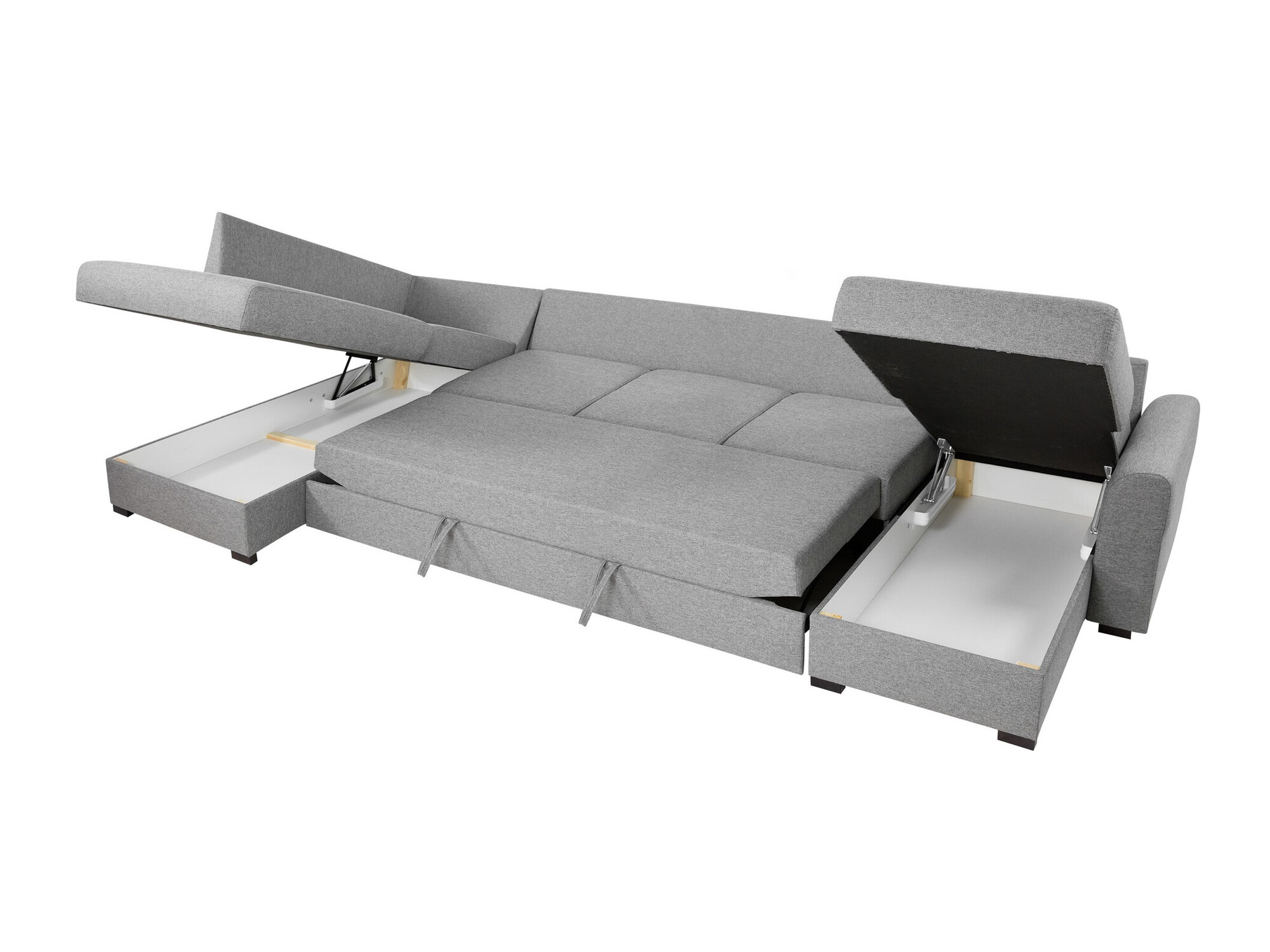 Ecksofa Comfivo Flumen I (Coral 45)