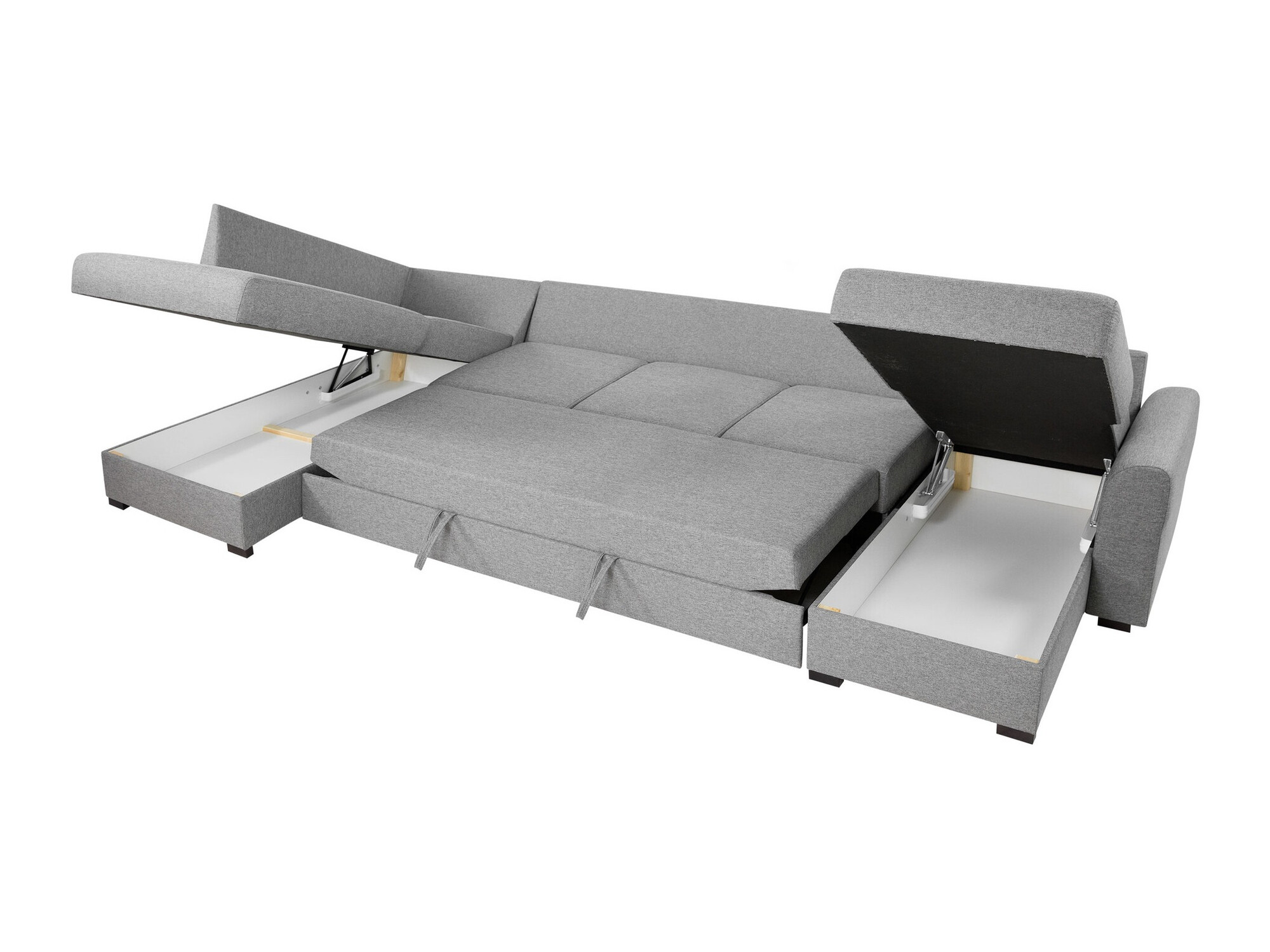 Ecksofa Comfivo Flumen I (Coral 45)