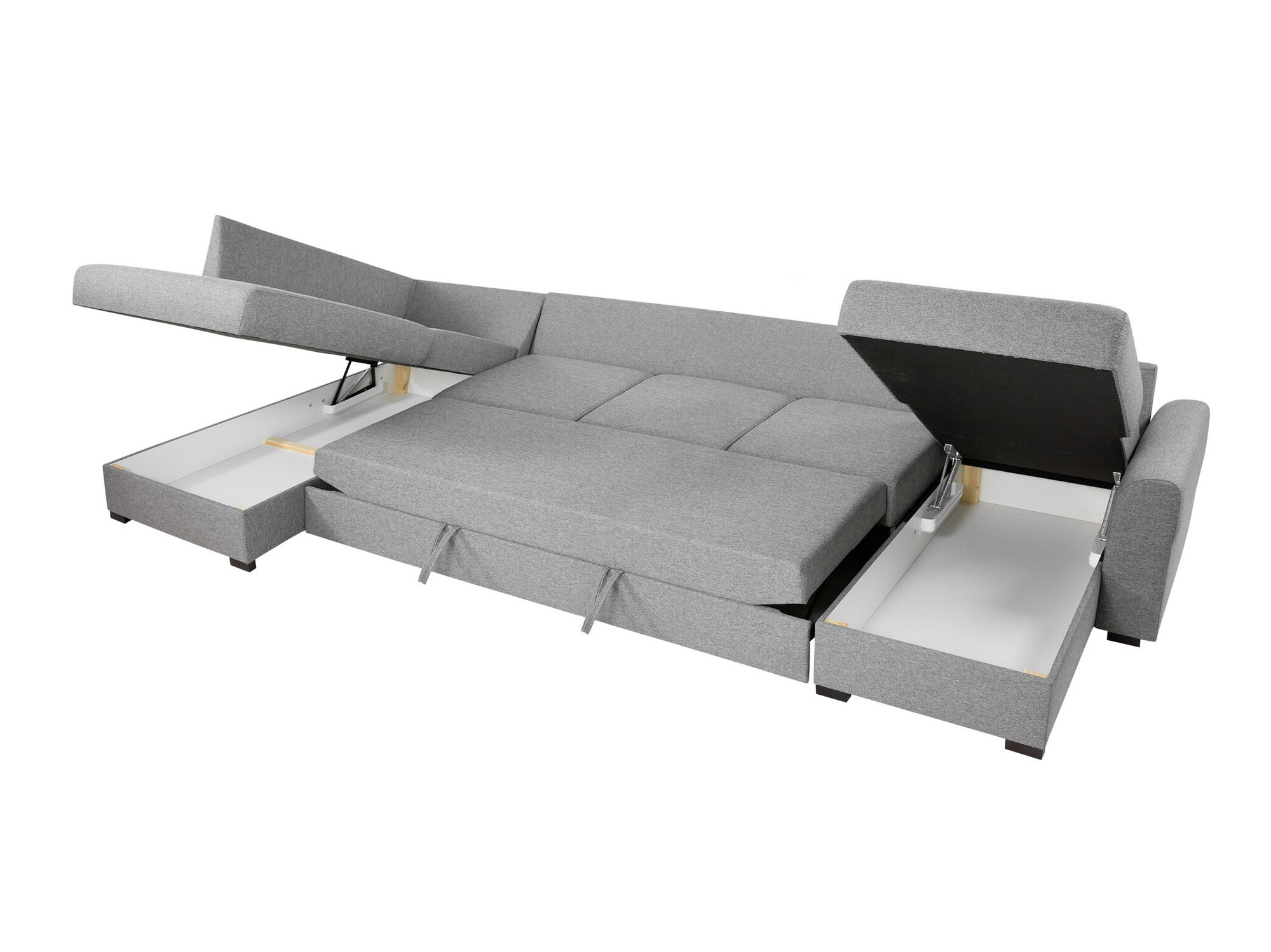 Ecksofa Comfivo Flumen I (Coral 55)