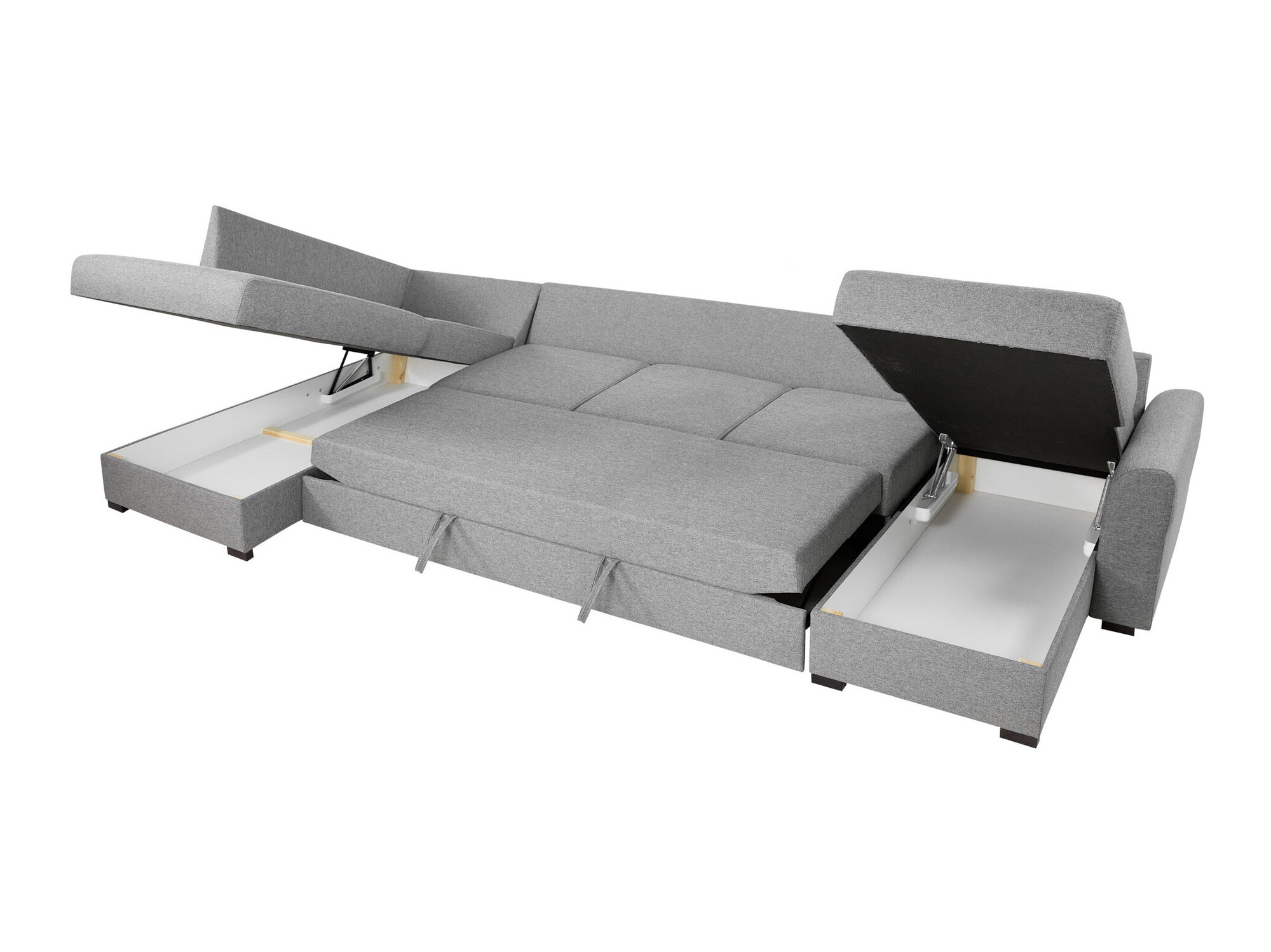 Ecksofa Comfivo Flumen I (Coral 55)