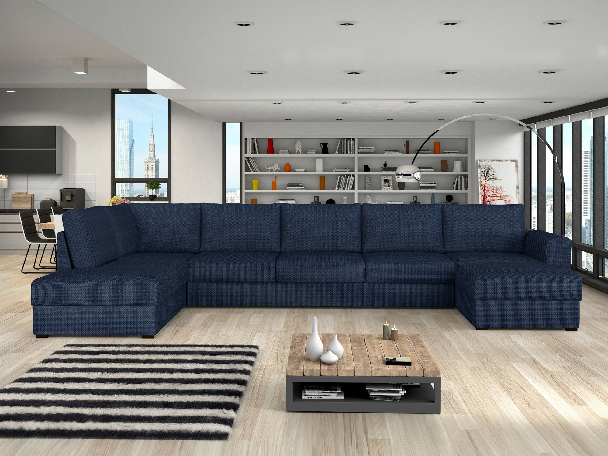 Ecksofa Comfivo Flumen I (Flow 22)