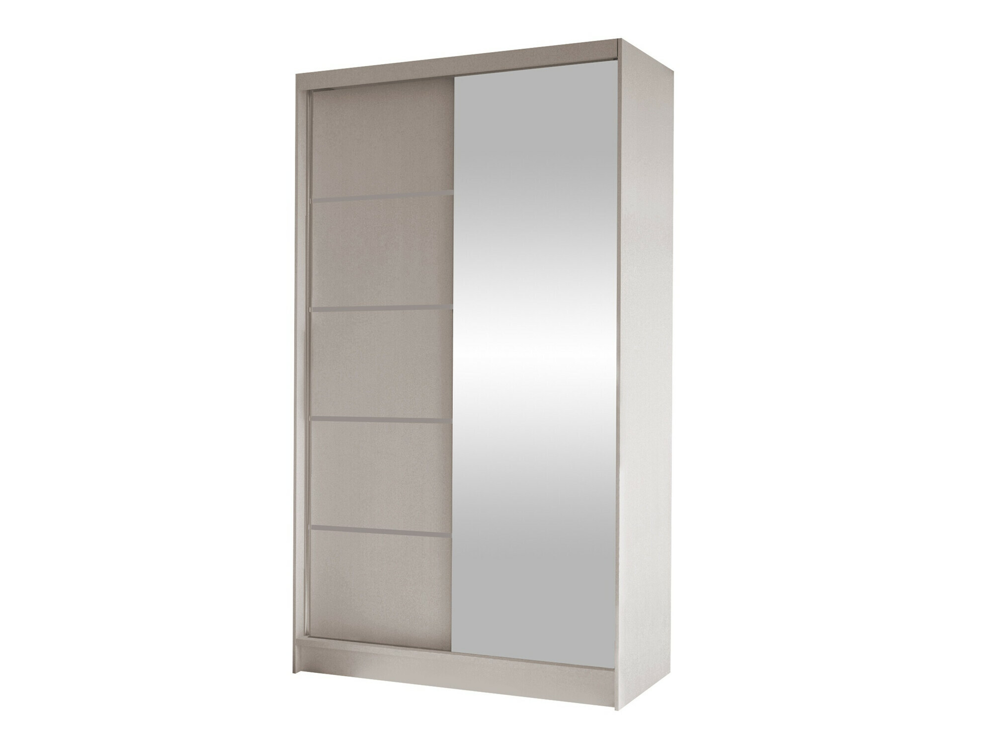 Kleiderschrank Closico Fractor III (Kaschmir)