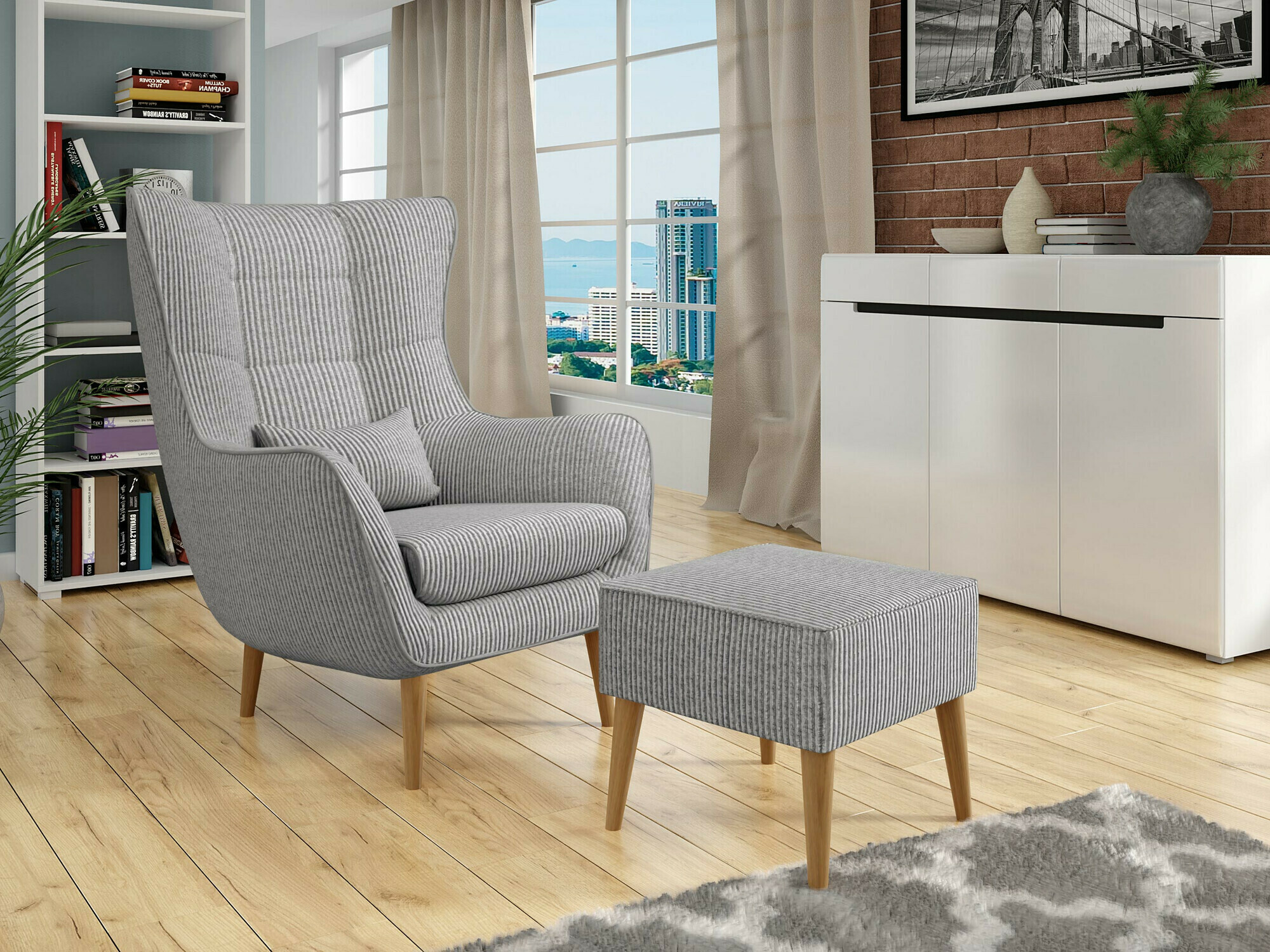 Hocker Comfivo Ulmus IV (Poso 110)