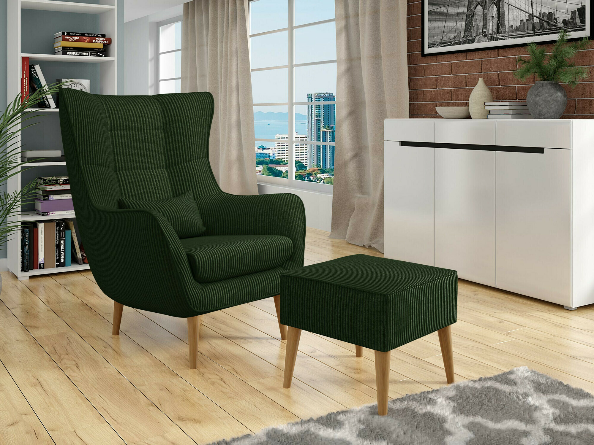 Hocker Comfivo Ulmus IV (Poso 14)