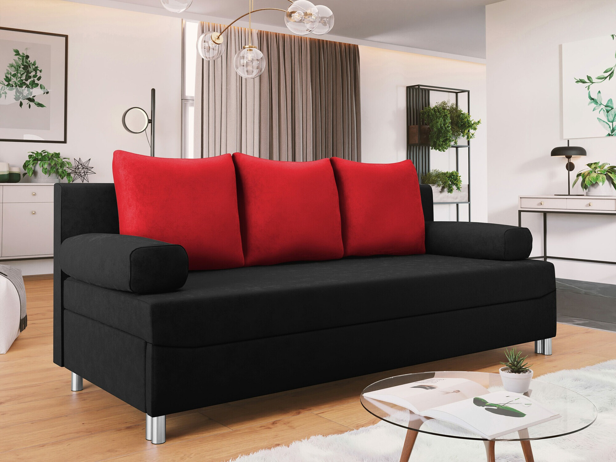 Schlafsofa Comfivo Artes (Alova 04 + Alova 46)