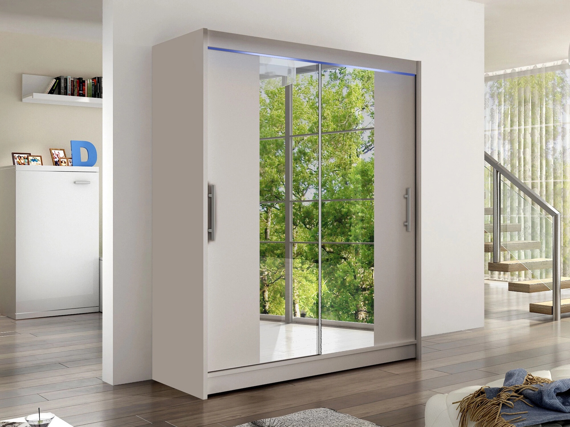 Kleiderschrank Closico 132 (Kaschmir)