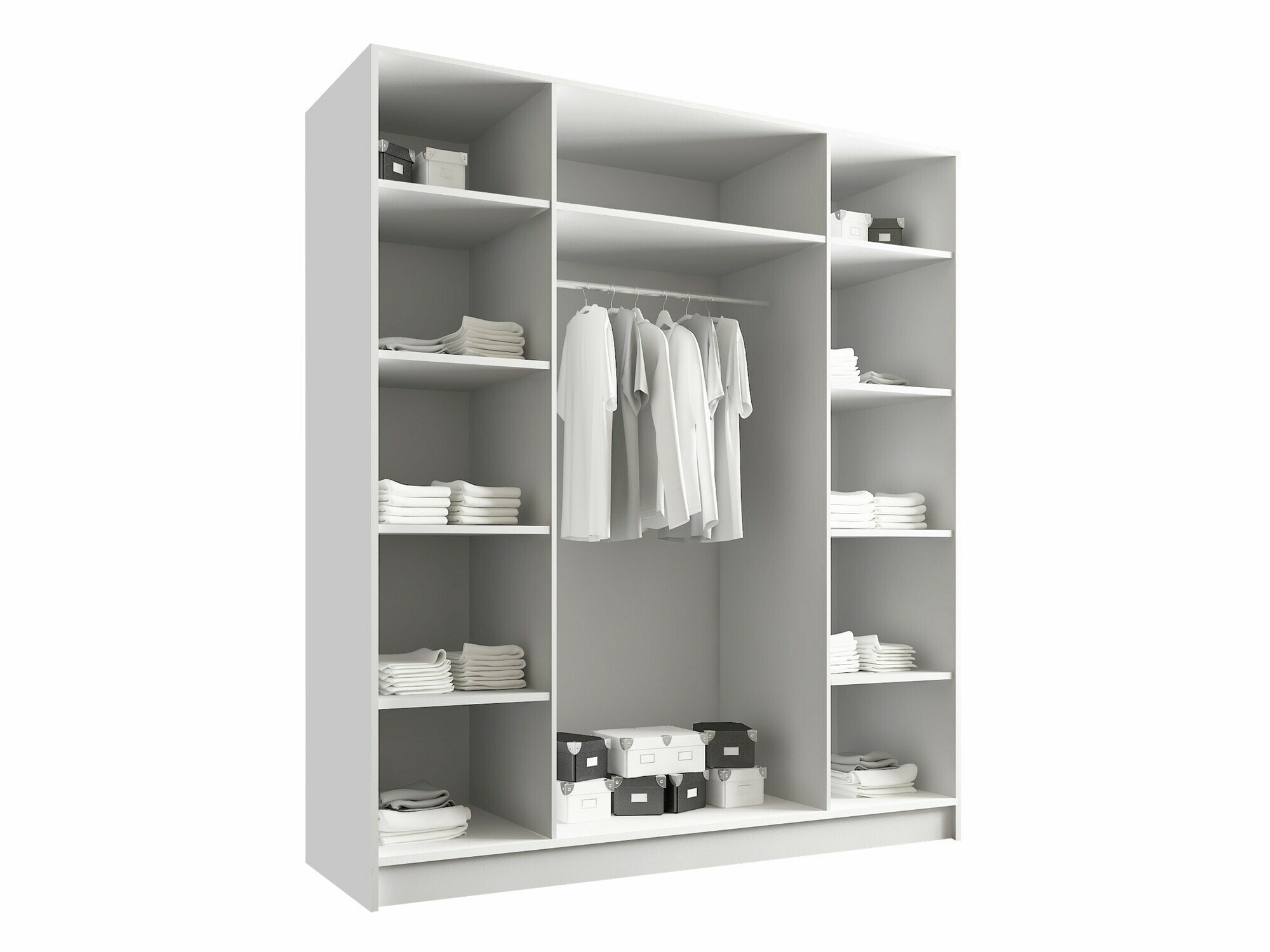 Kleiderschrank Closico Navor I (Eiche Cremona)