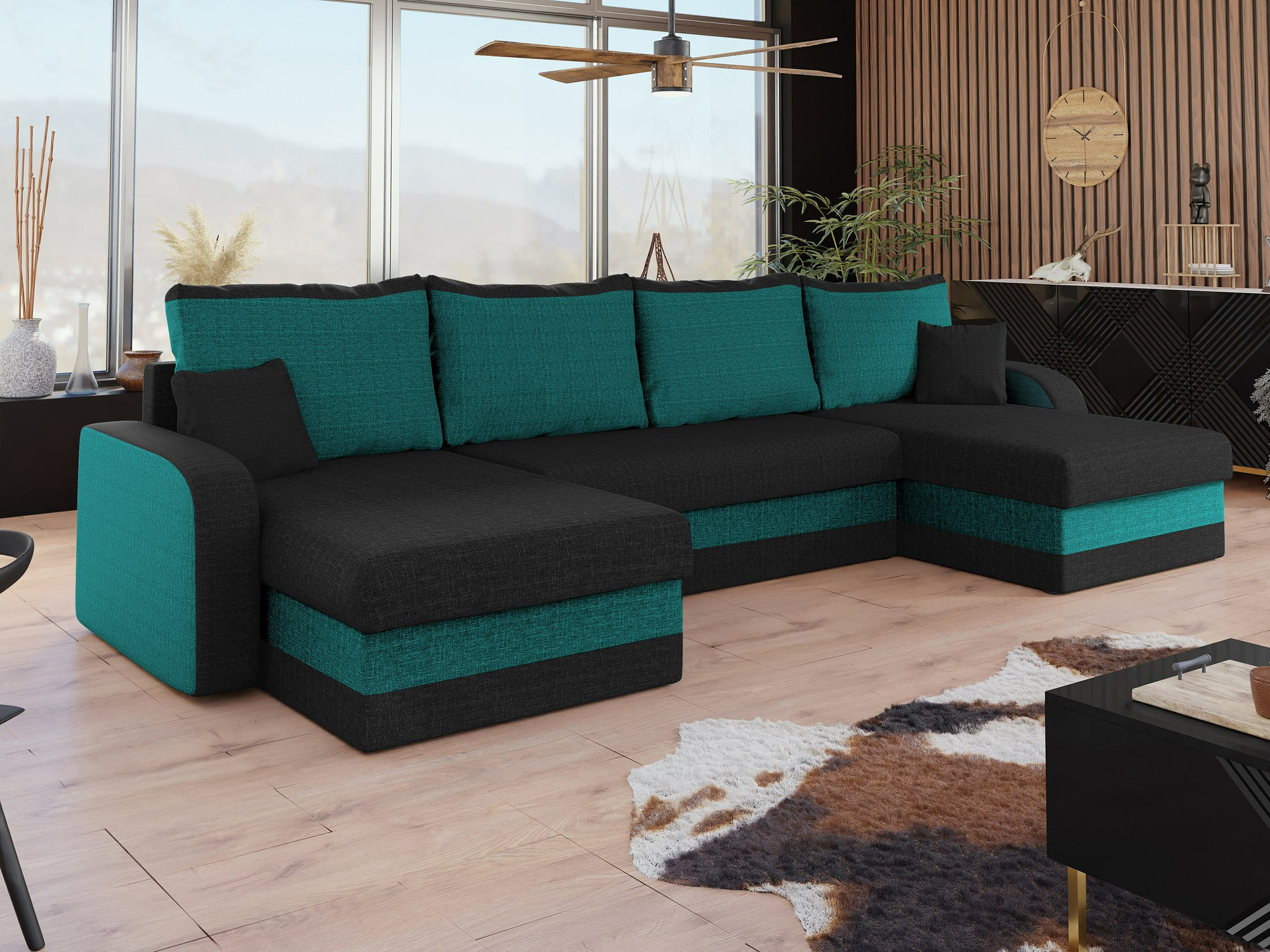 Ecksofa Comfivo 297 (Soul 20 + Soul 13)