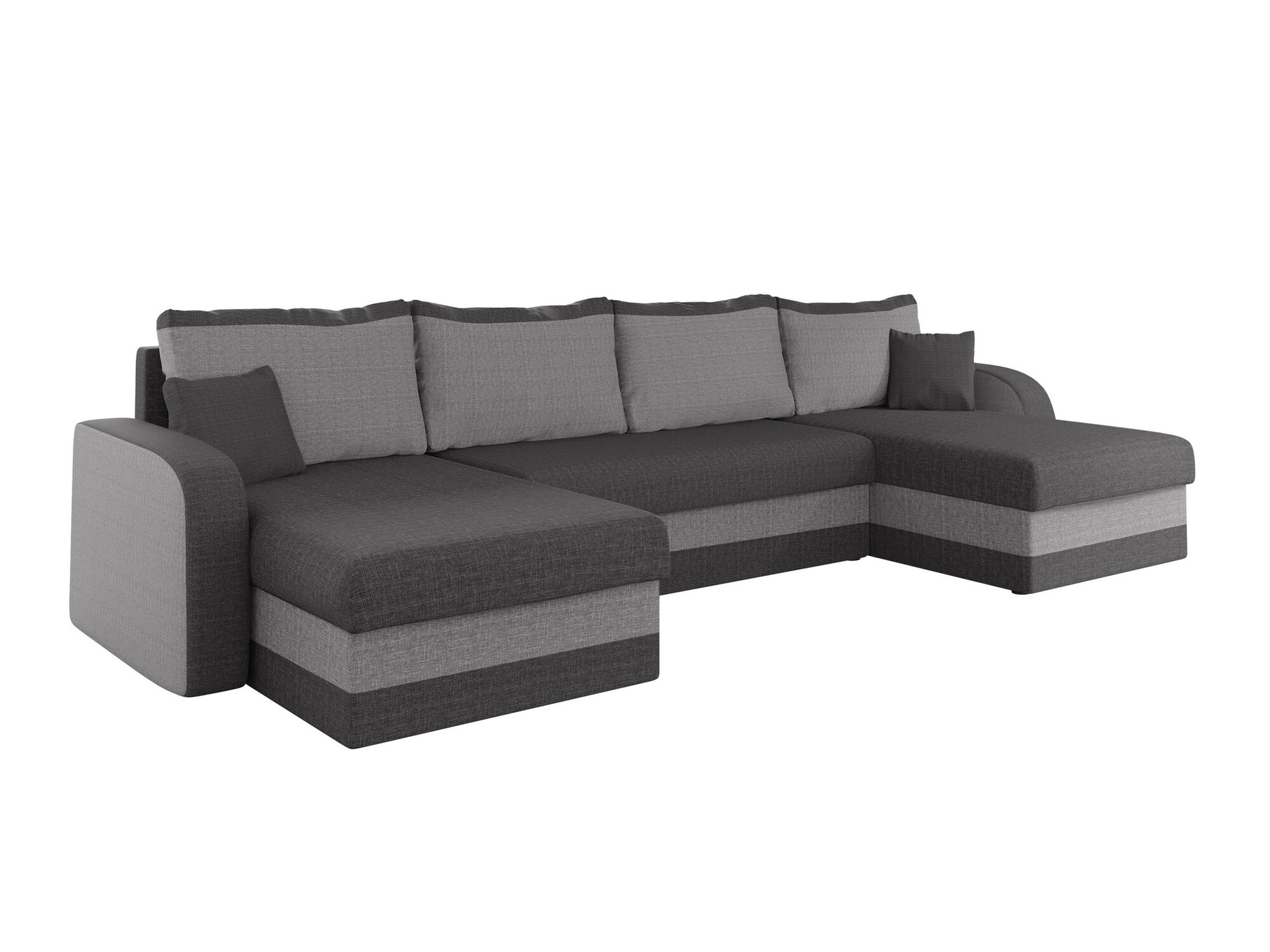 Ecksofa Comfivo Melissa III (Lux 06 + Lux 05)