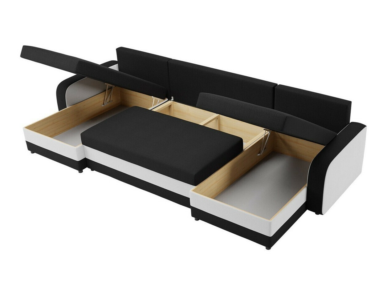 Ecksofa Comfivo Melissa III (Lux 06 + Lux 05)