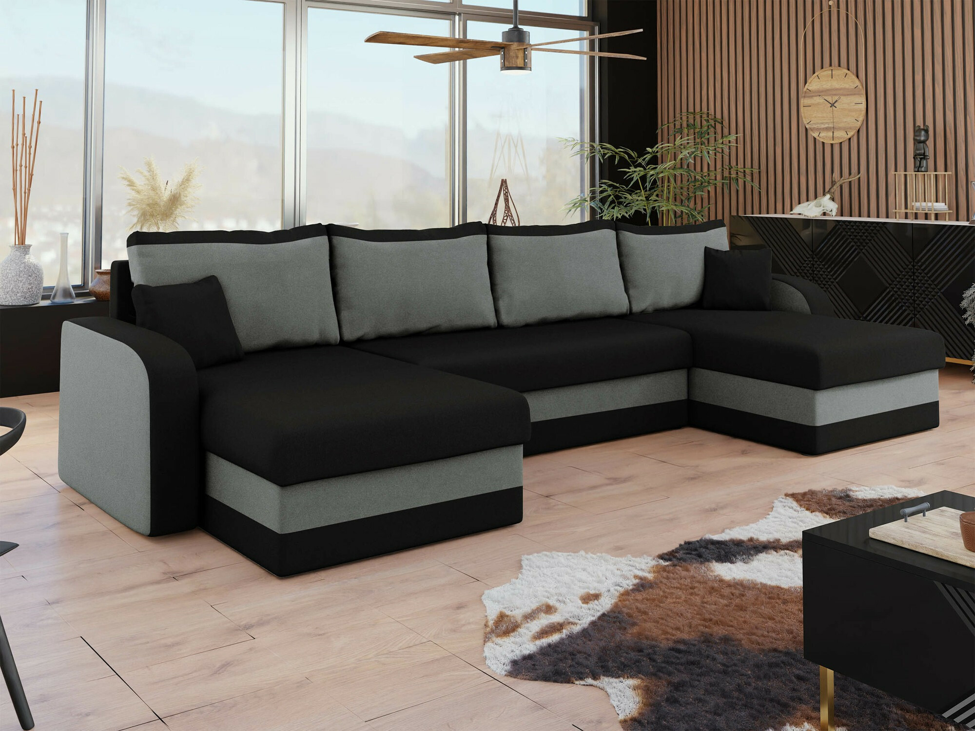 Ecksofa Comfivo Melissa III (Manila 18 + Manila 16)