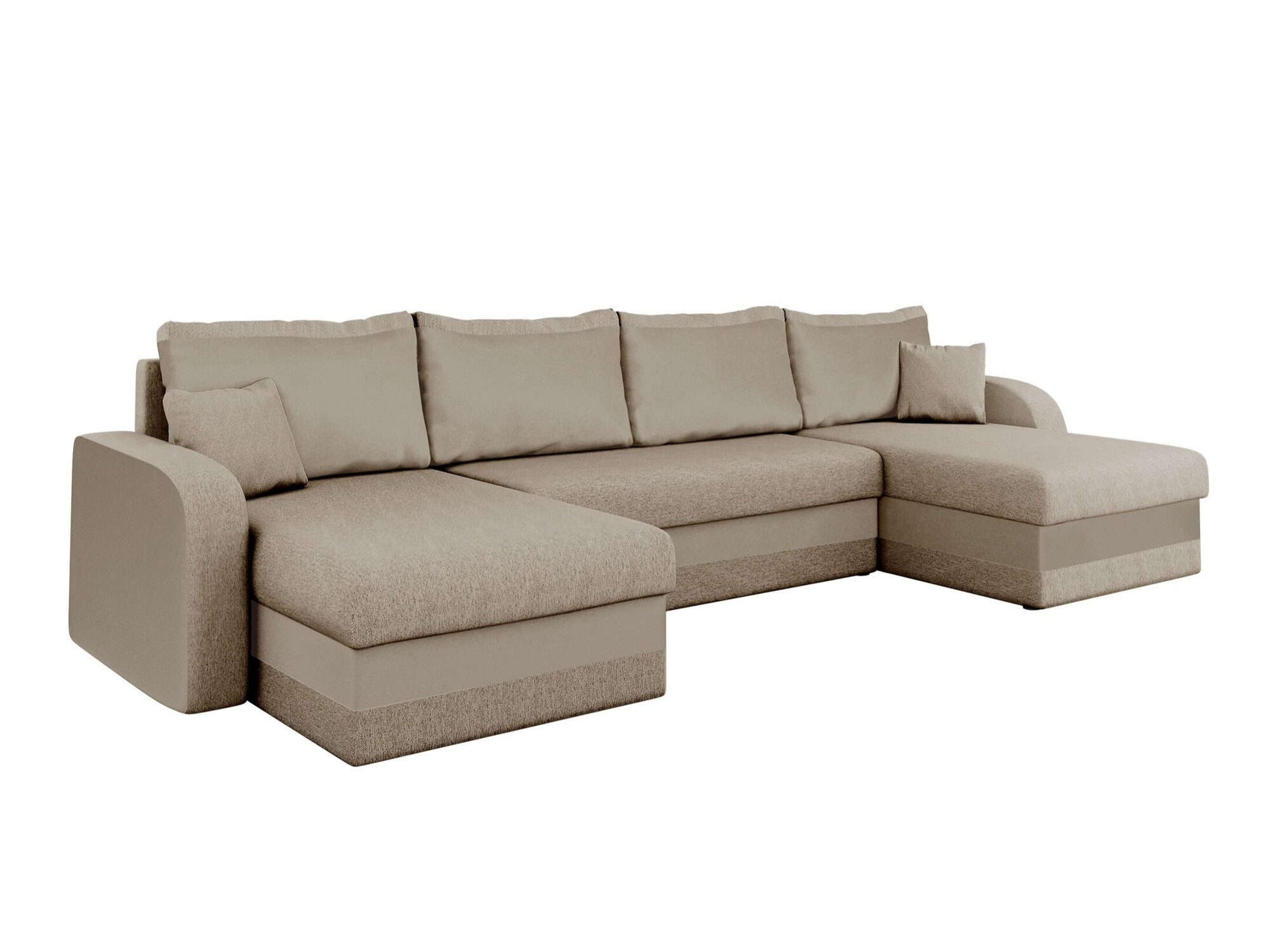Ecksofa Comfivo Melissa III (Tatum 272 + Uttario Velvet 2979)