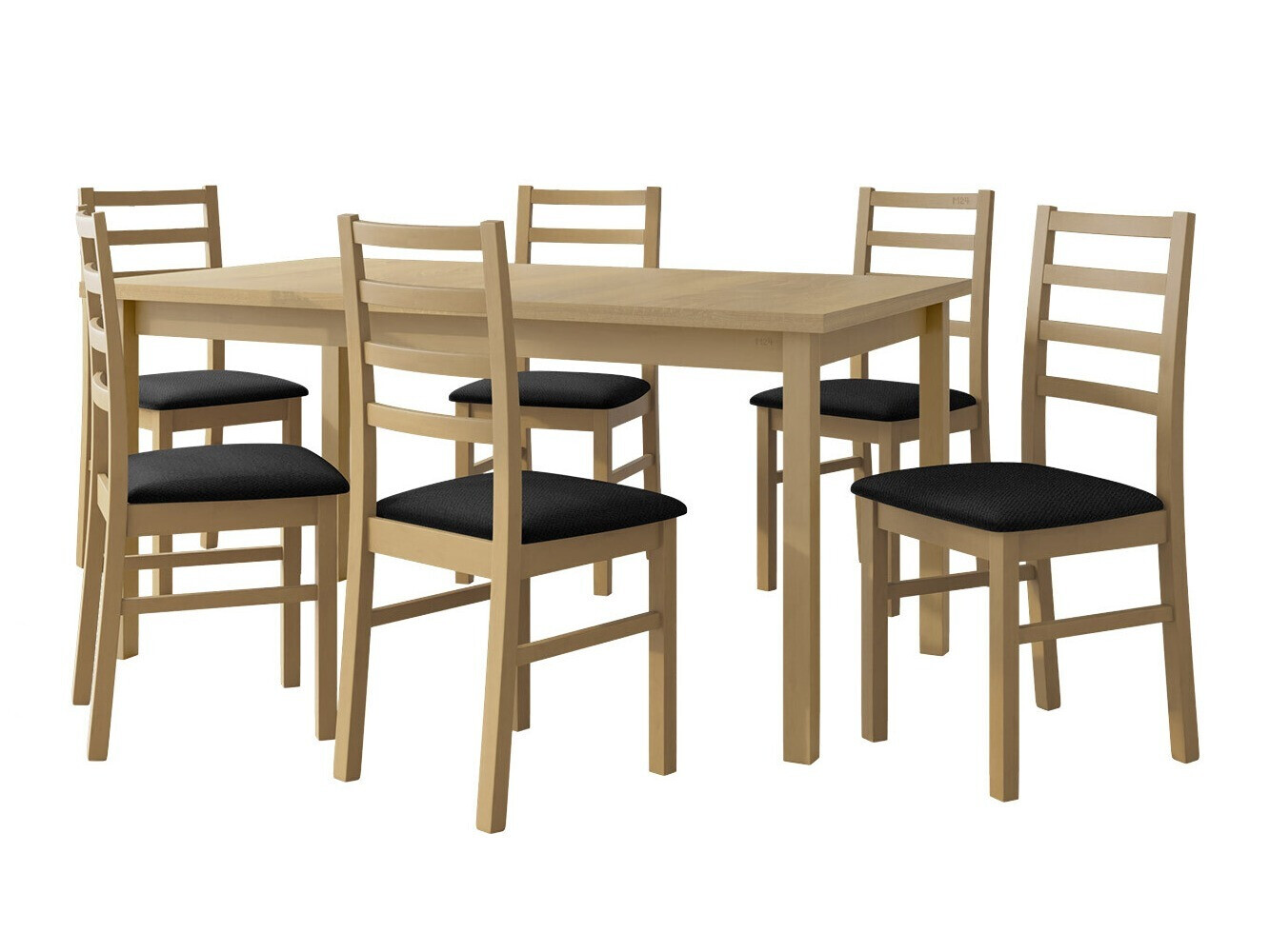 Essgruppe Victorville 261 (Sonoma Eichenholzoptik)