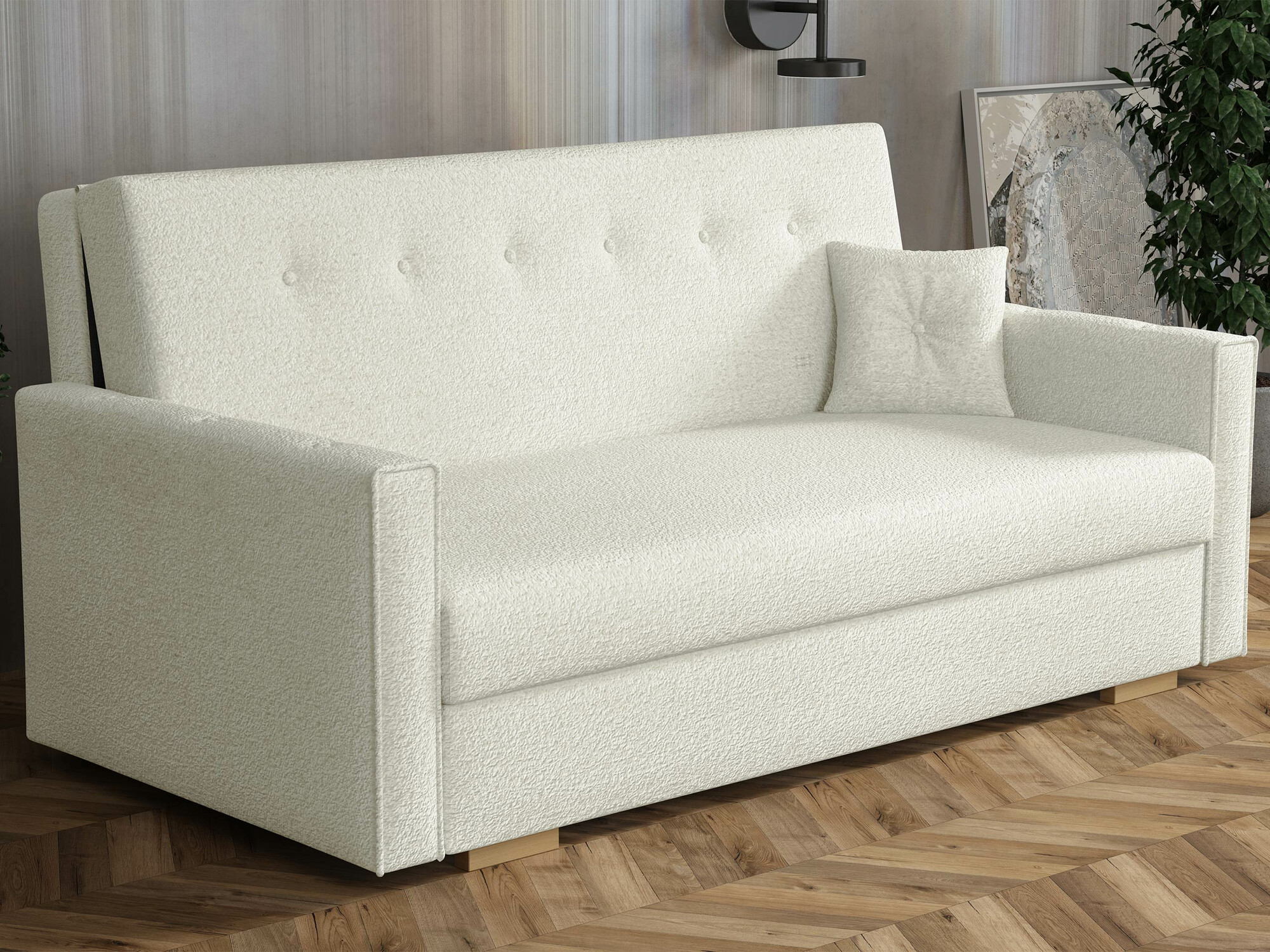 Schlafsofa Caelrin IV (Coral 15)