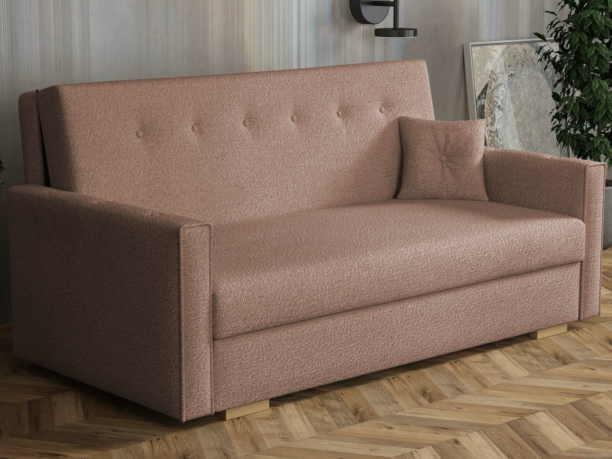 Schlafsofa Caelrin IV (Coral 45)