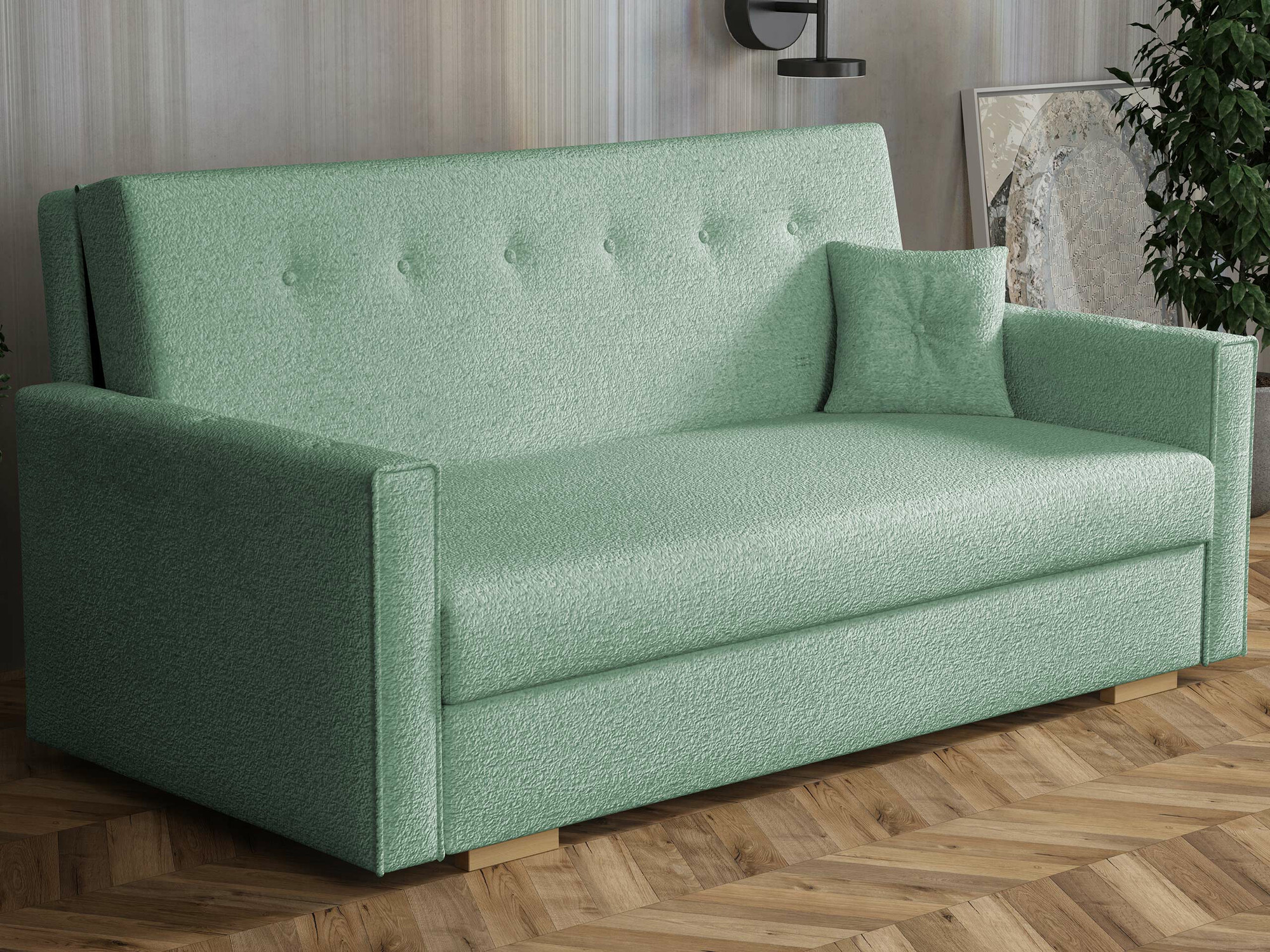 Schlafsofa Columbus 233 (Coral 55)