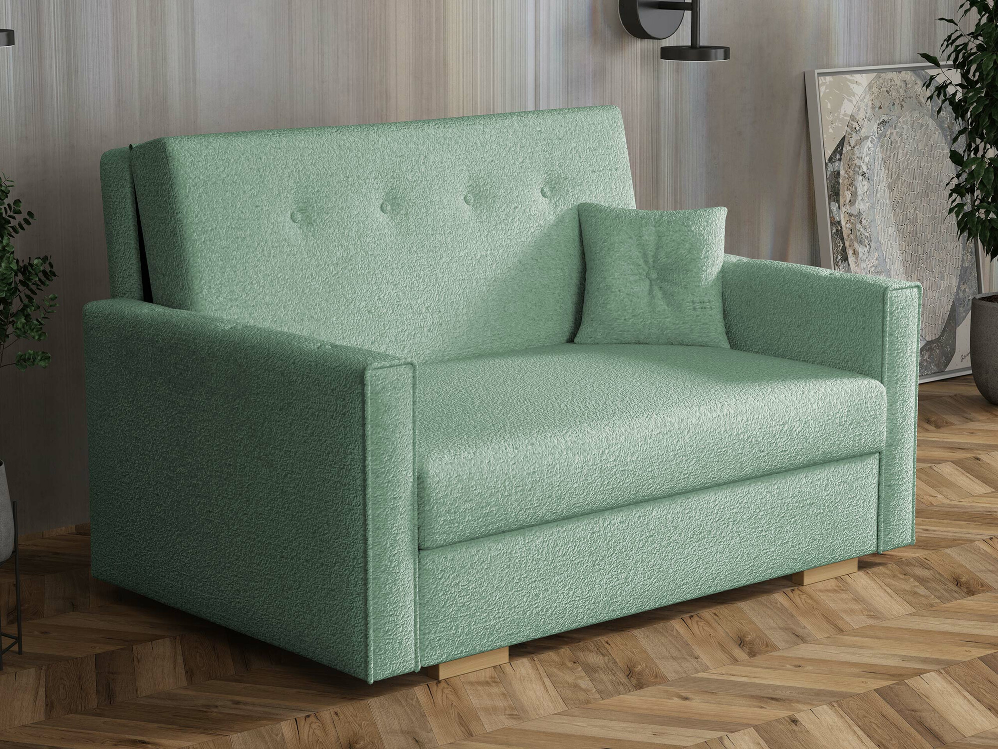 Schlafsofa Caelrin II (Coral 55)
