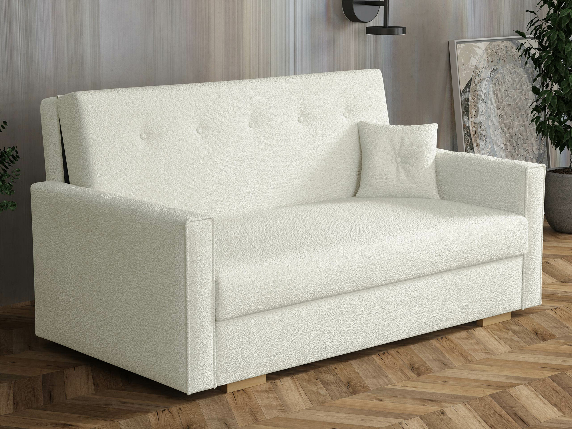 Schlafsofa Columbus 234 (Coral 15)