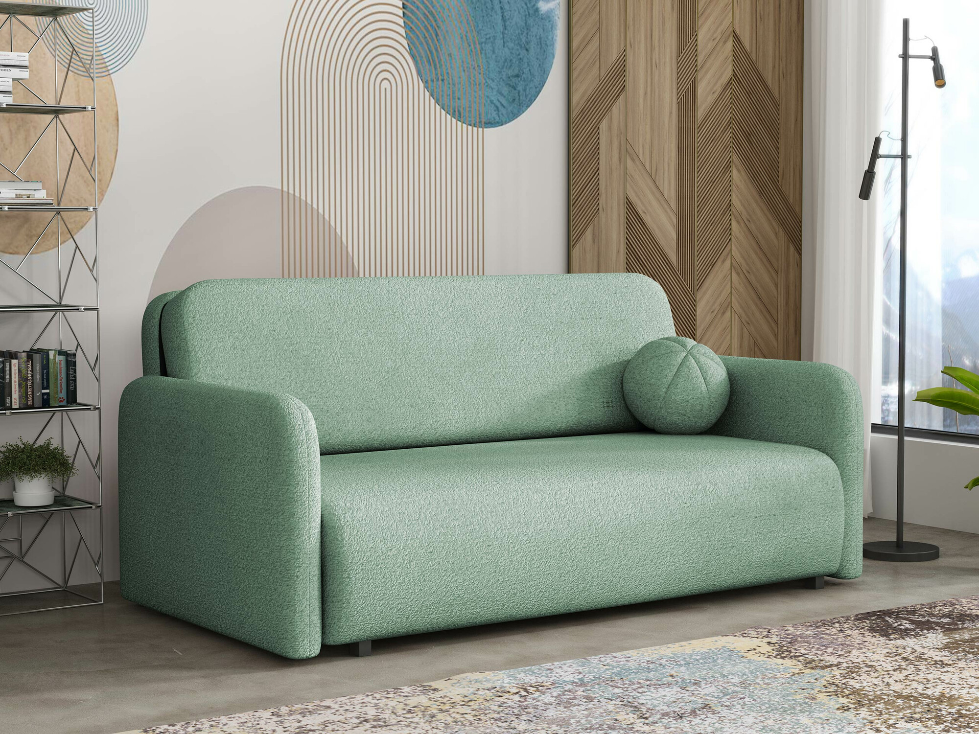 Schlafsofa Poetal IV (Coral 55)