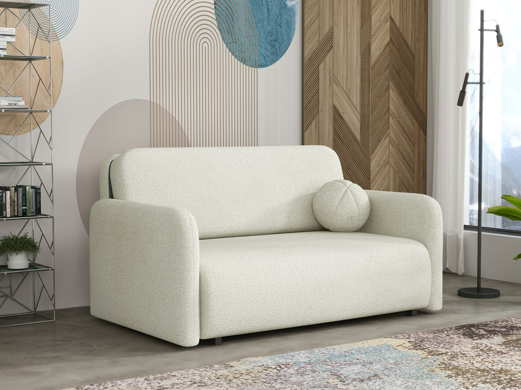 Schlafsofa Columbus 238 (Coral 15)