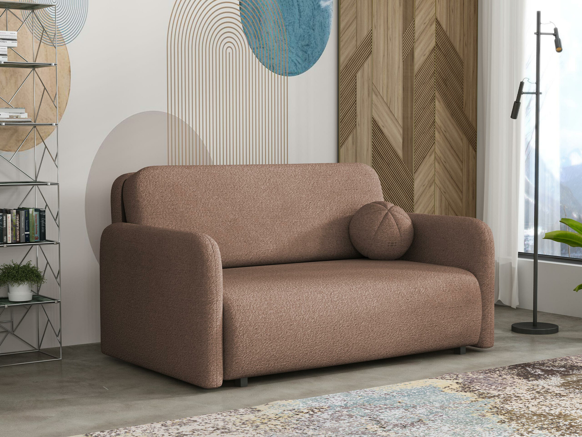 Schlafsofa Poetal III (Coral 45)