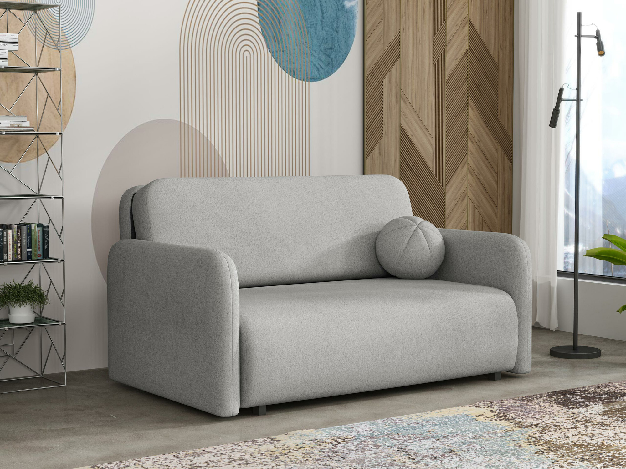 Schlafsofa Poetal III (Velo 633)