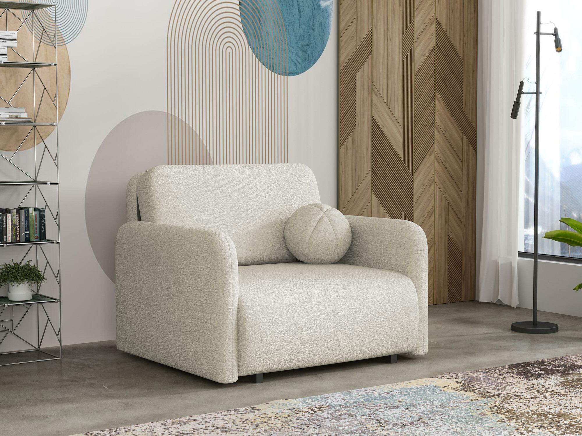Sessel Poetal I (Coral 65)