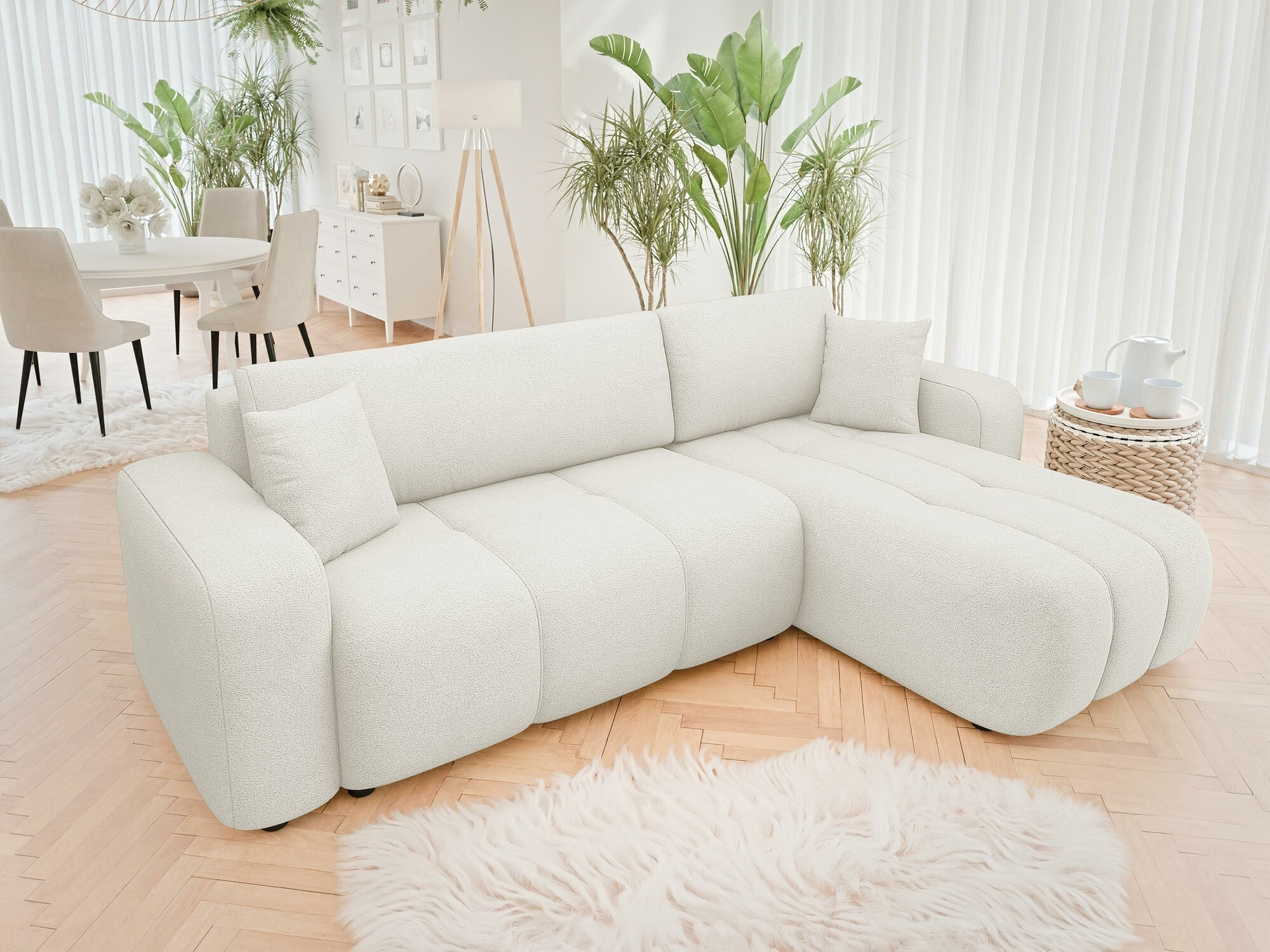Ecksofa Comfivo Laurus (Velo 621)