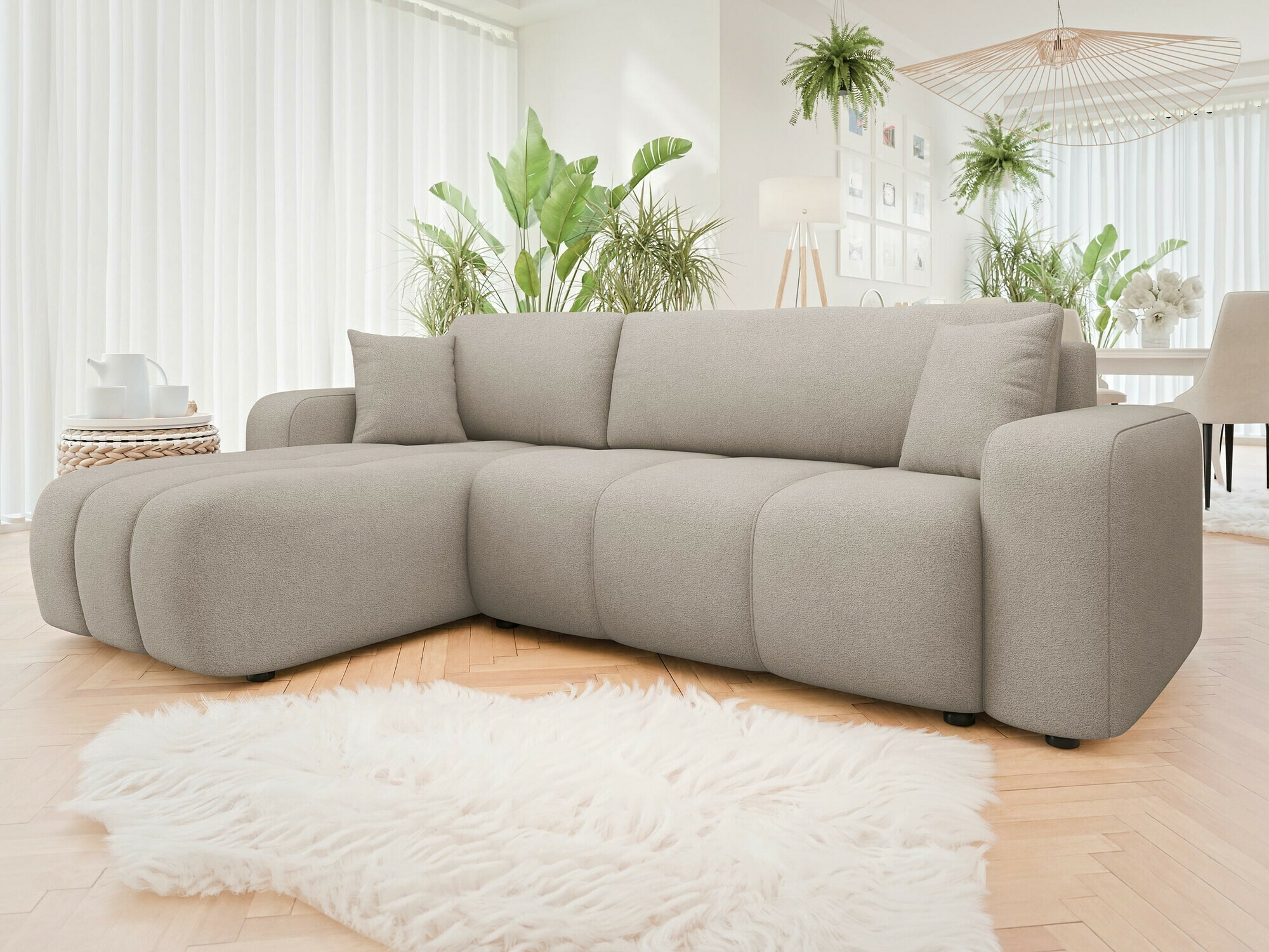 Ecksofa Comfivo Laurus (Velo 623)