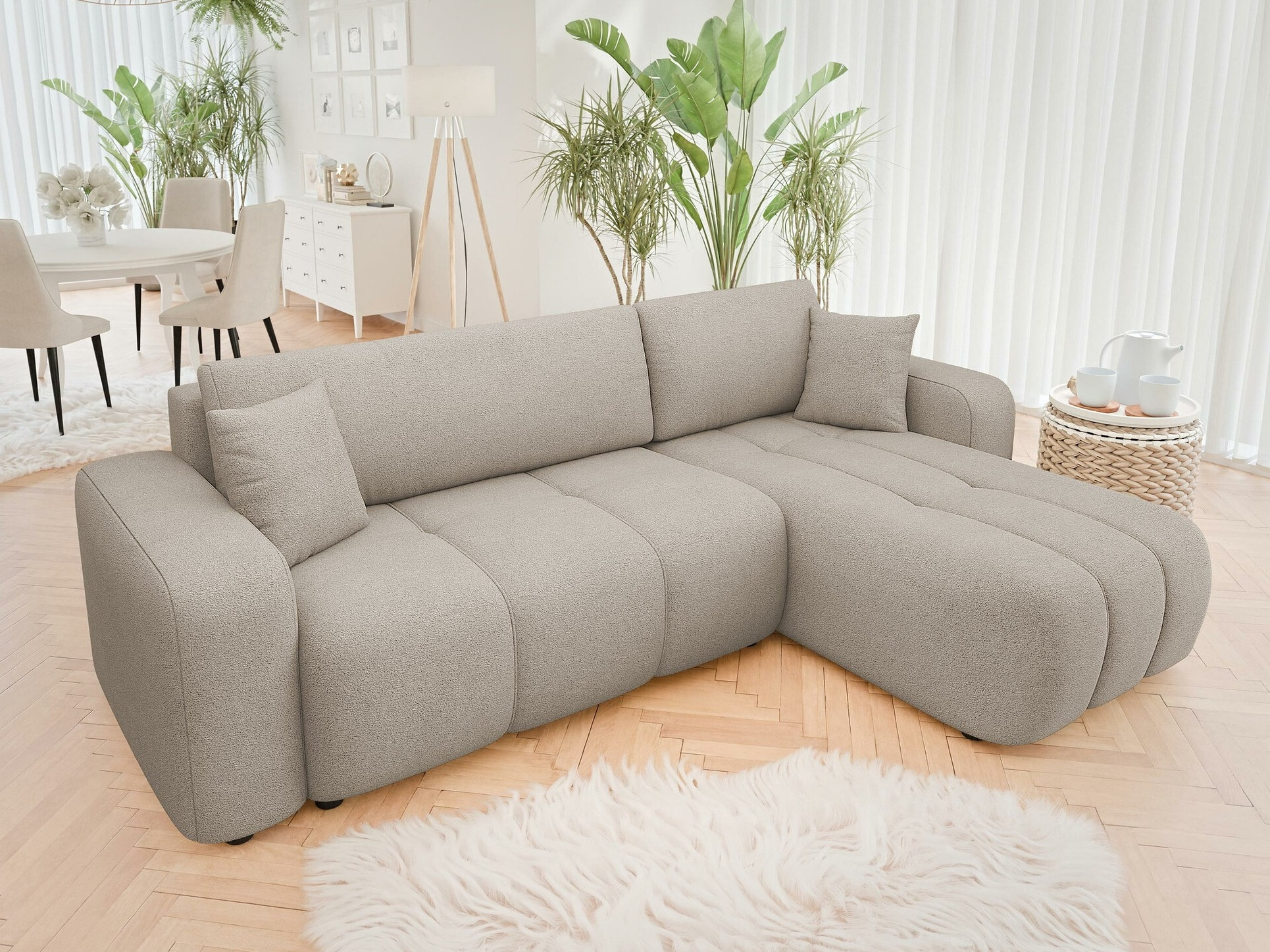 Ecksofa Comfivo Laurus (Velo 623)