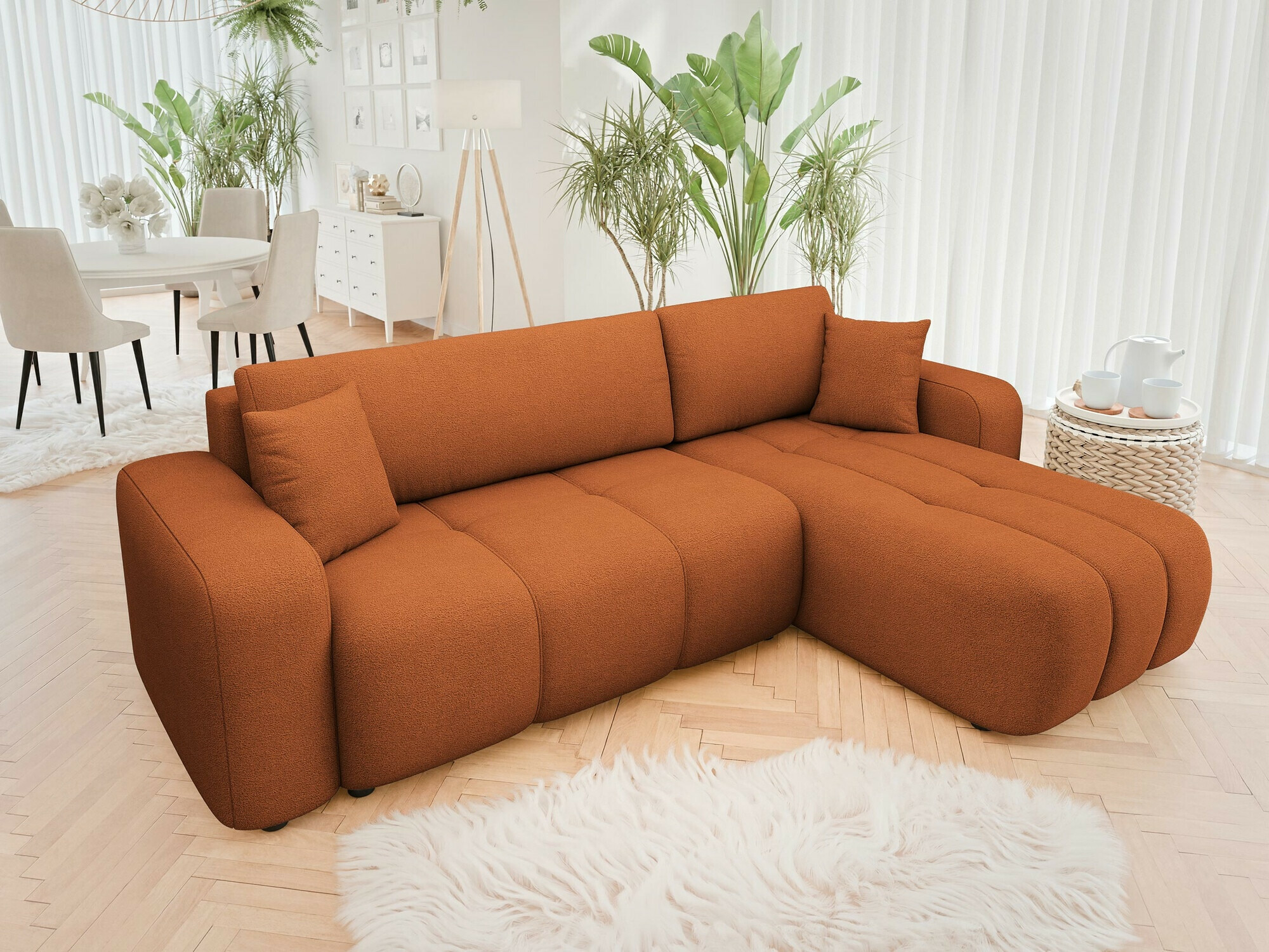 Ecksofa Comfivo Laurus (Velo 627)