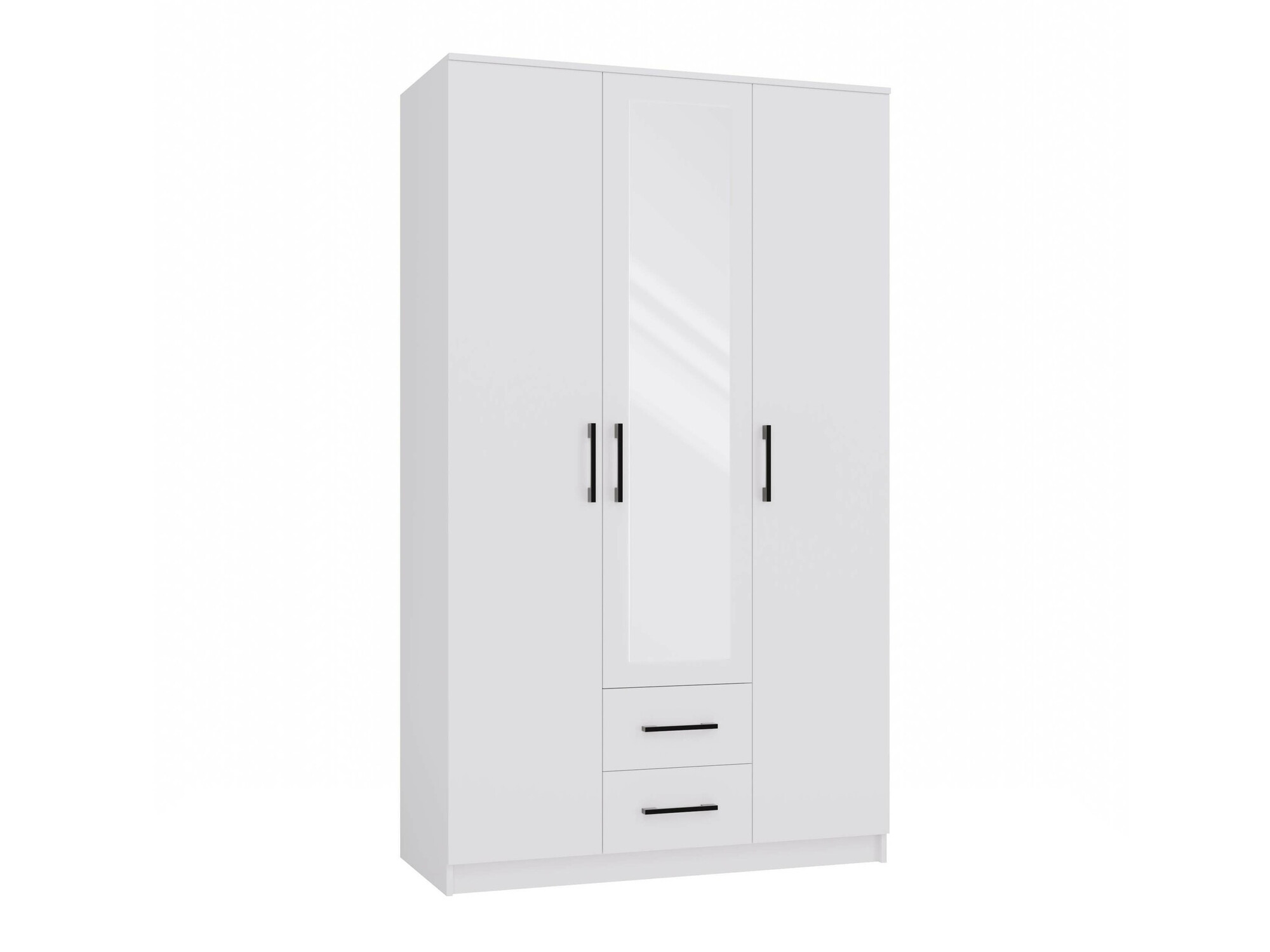 Kleiderschrank Mandeville 116 (Weiß)