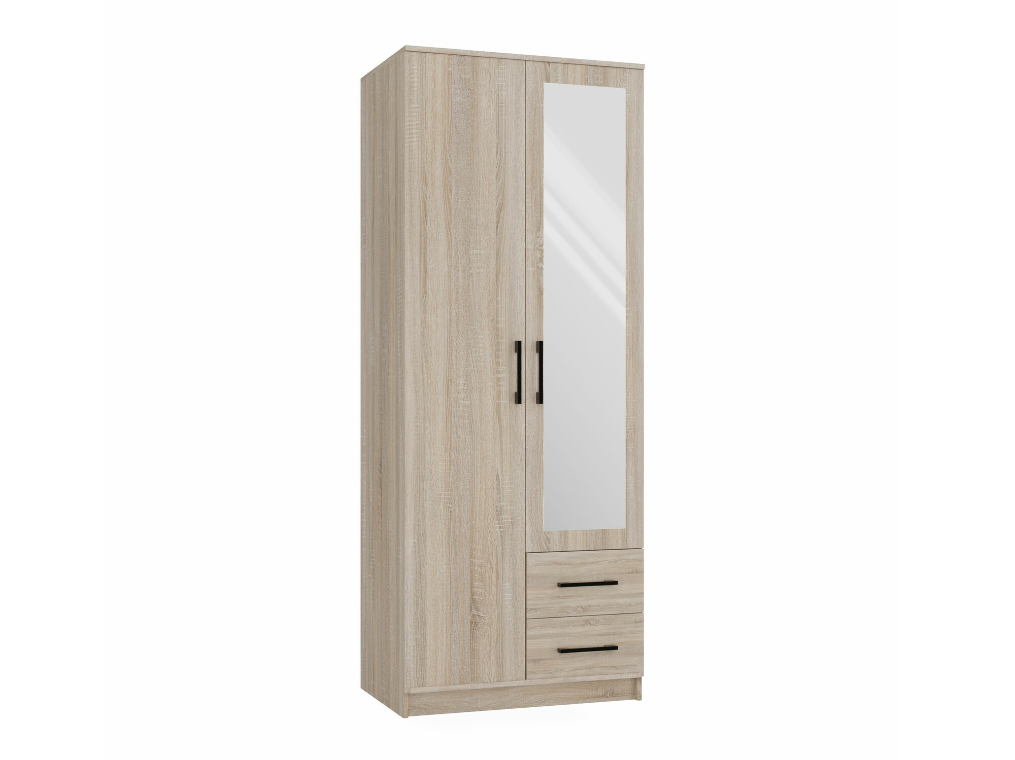 Kleiderschrank Mandeville 247 (Sonoma Eichenholzoptik)