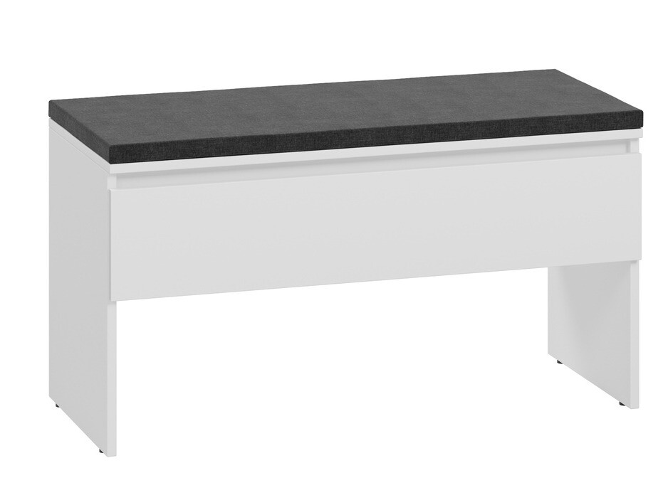 Schuhschrank Lorcama 100 (Weiß)